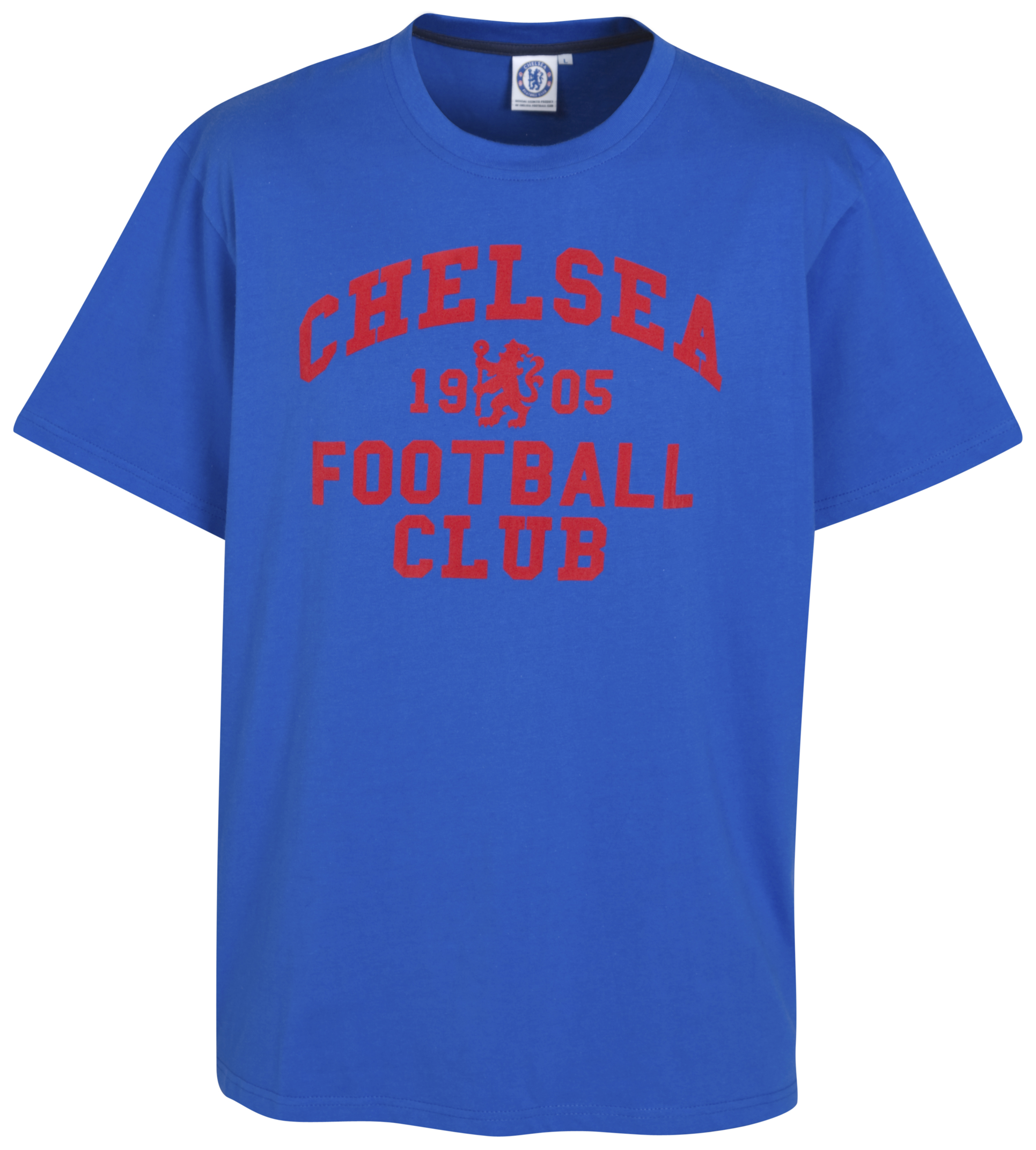 Chelsea T Shirt Reflex Blue