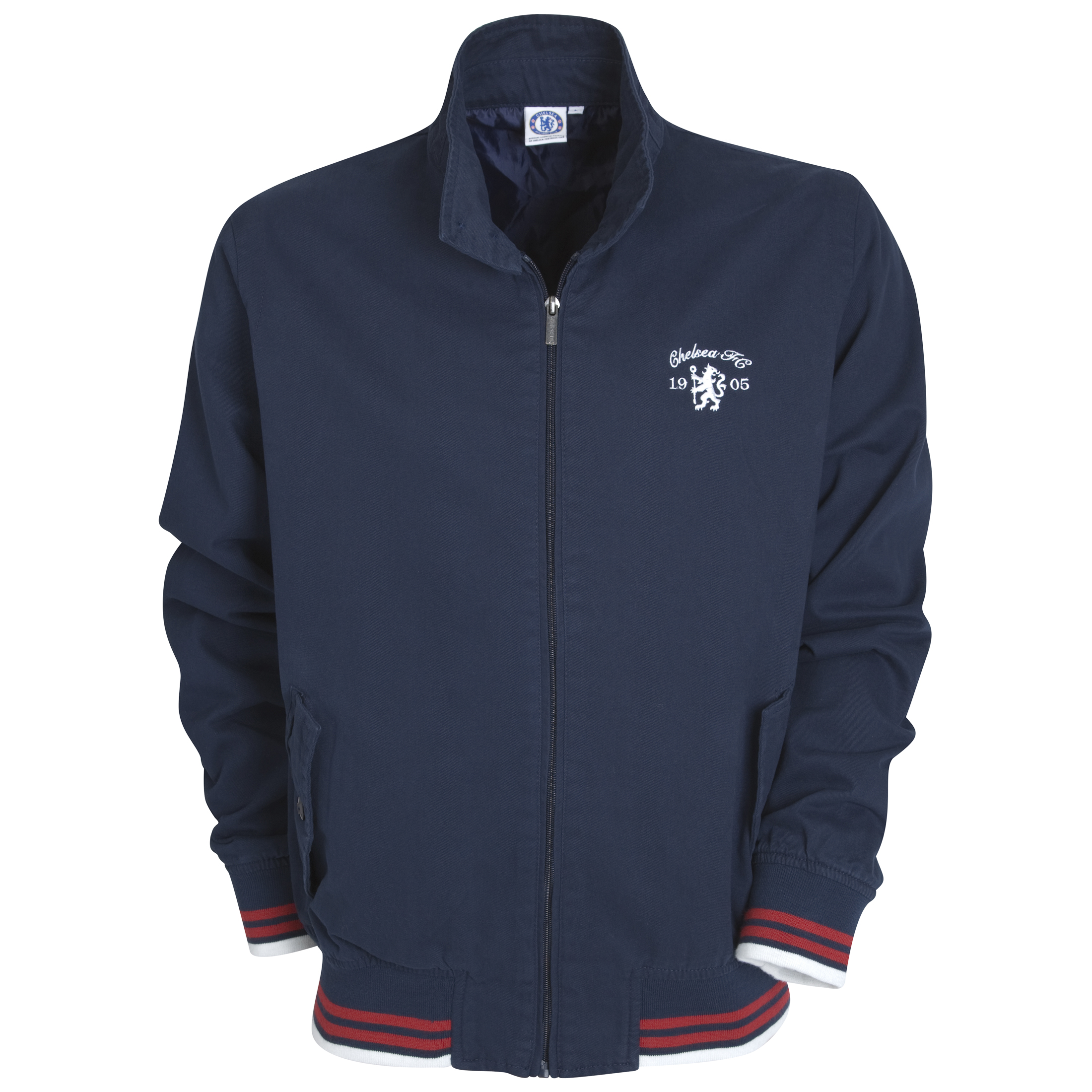 Chelsea Harrington Twill Jacket Navy
