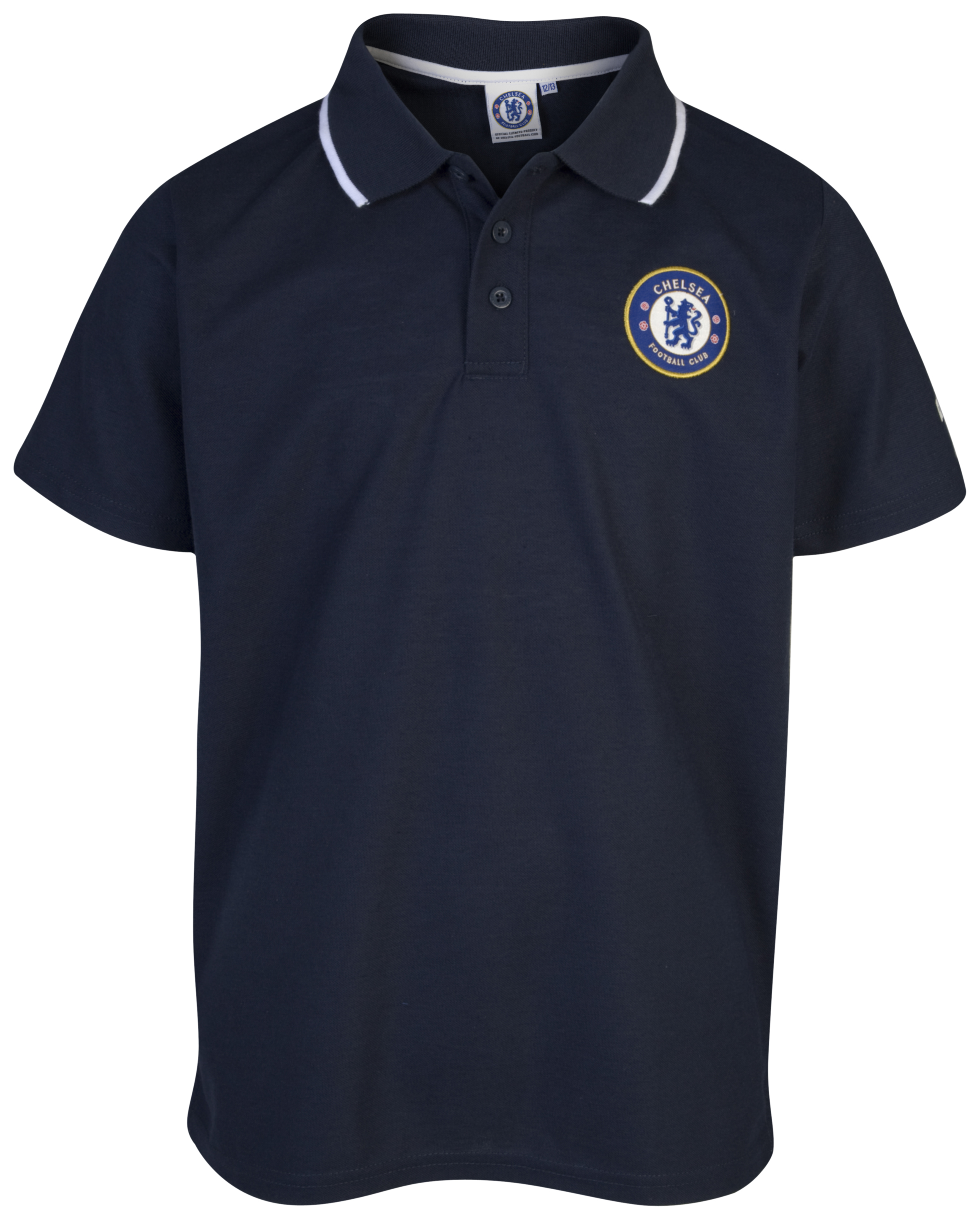 Chelsea Polo Top Navy Boys