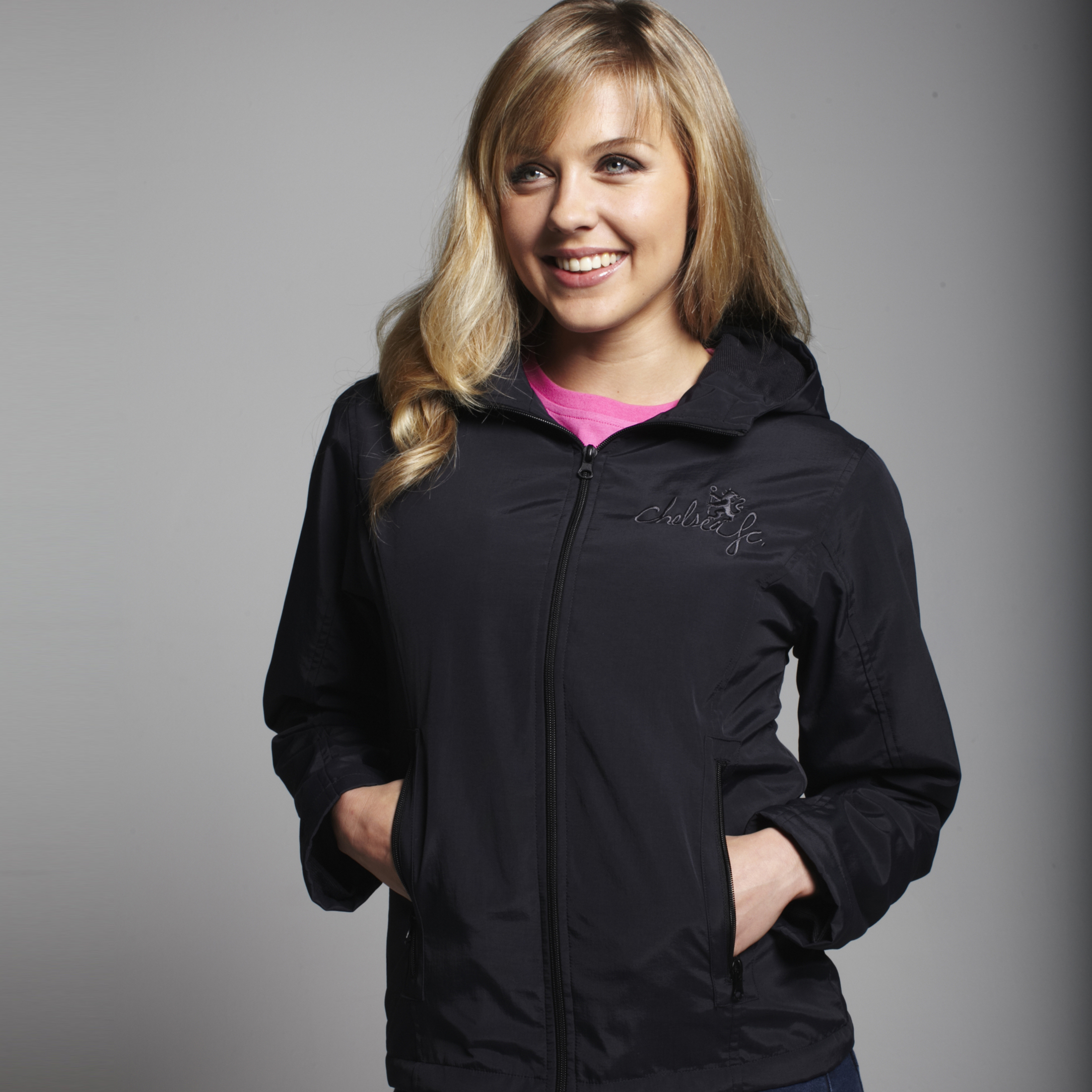 Chelsea Hooded Jacket Black Womens