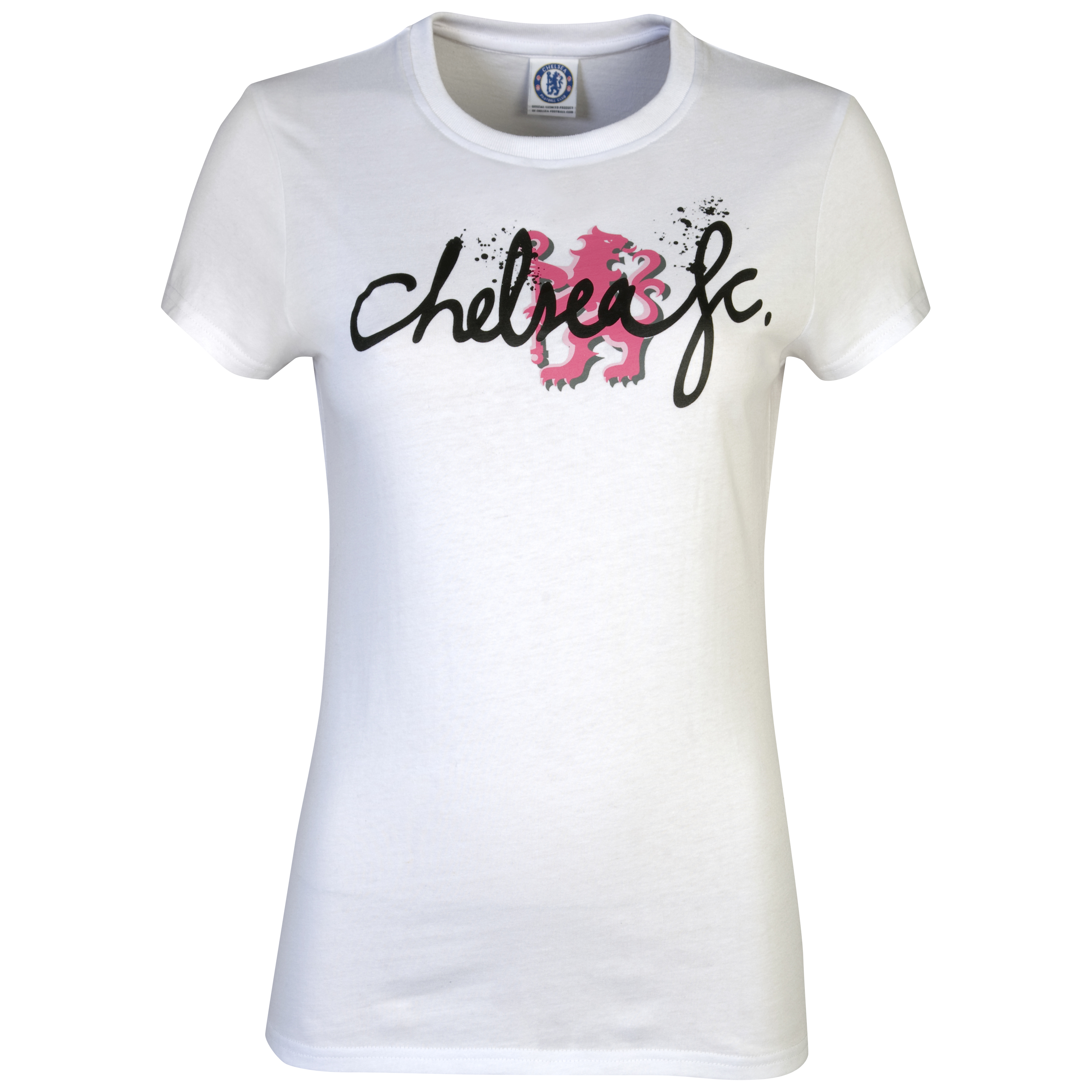 Chelsea Graphic T Shirt White Womens