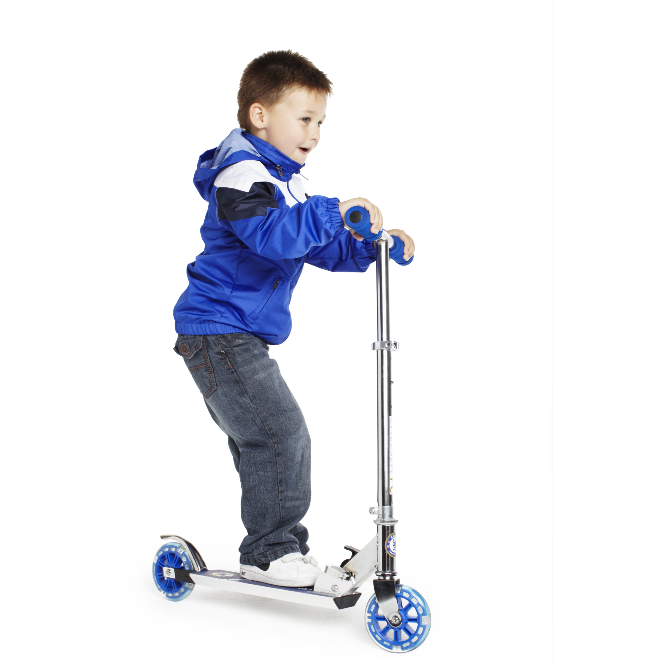 Chelsea Micro Light Up Scooter