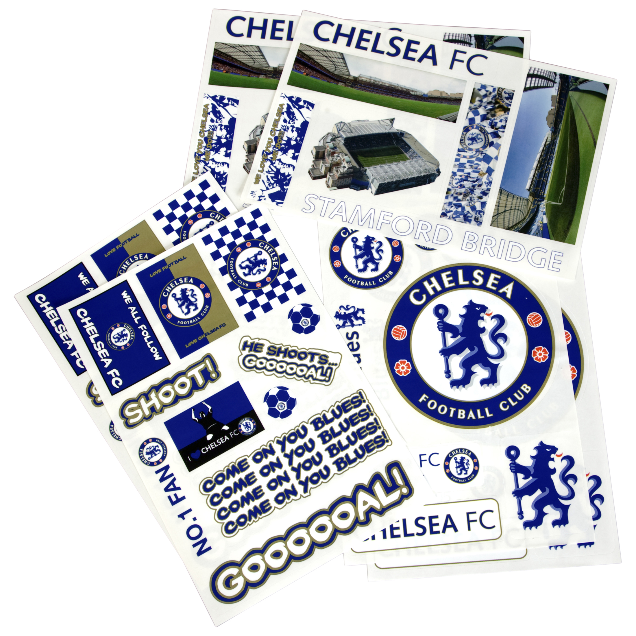 Chelsea Wall Stickers 3 Pack