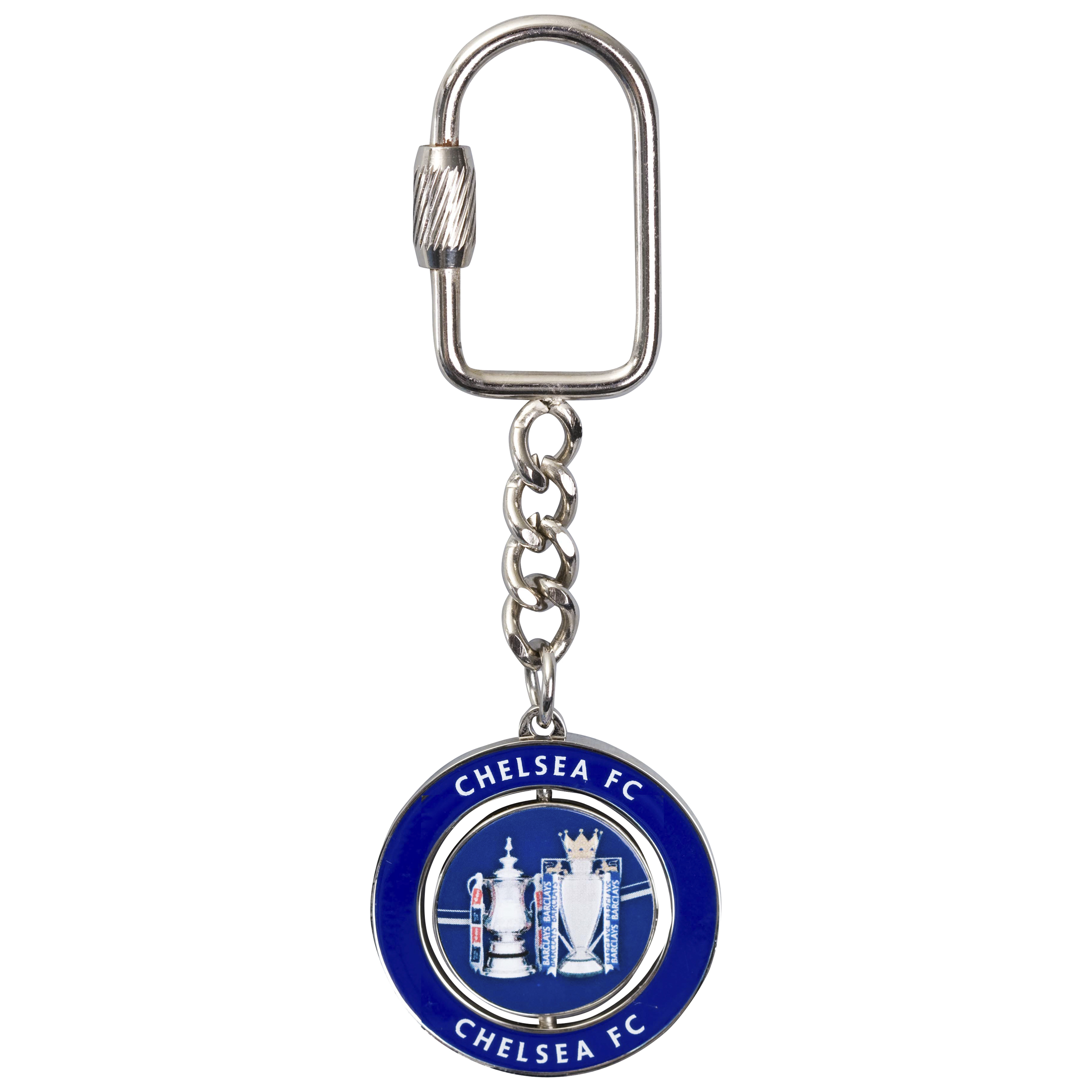 Chelsea Double Winners 200910 Spinner Keyring