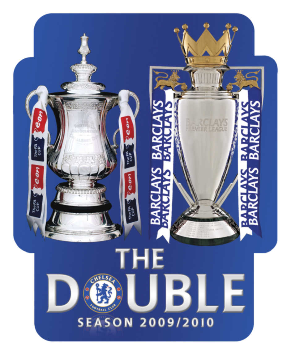 Chelsea Double Winners 200910 Air Freshener