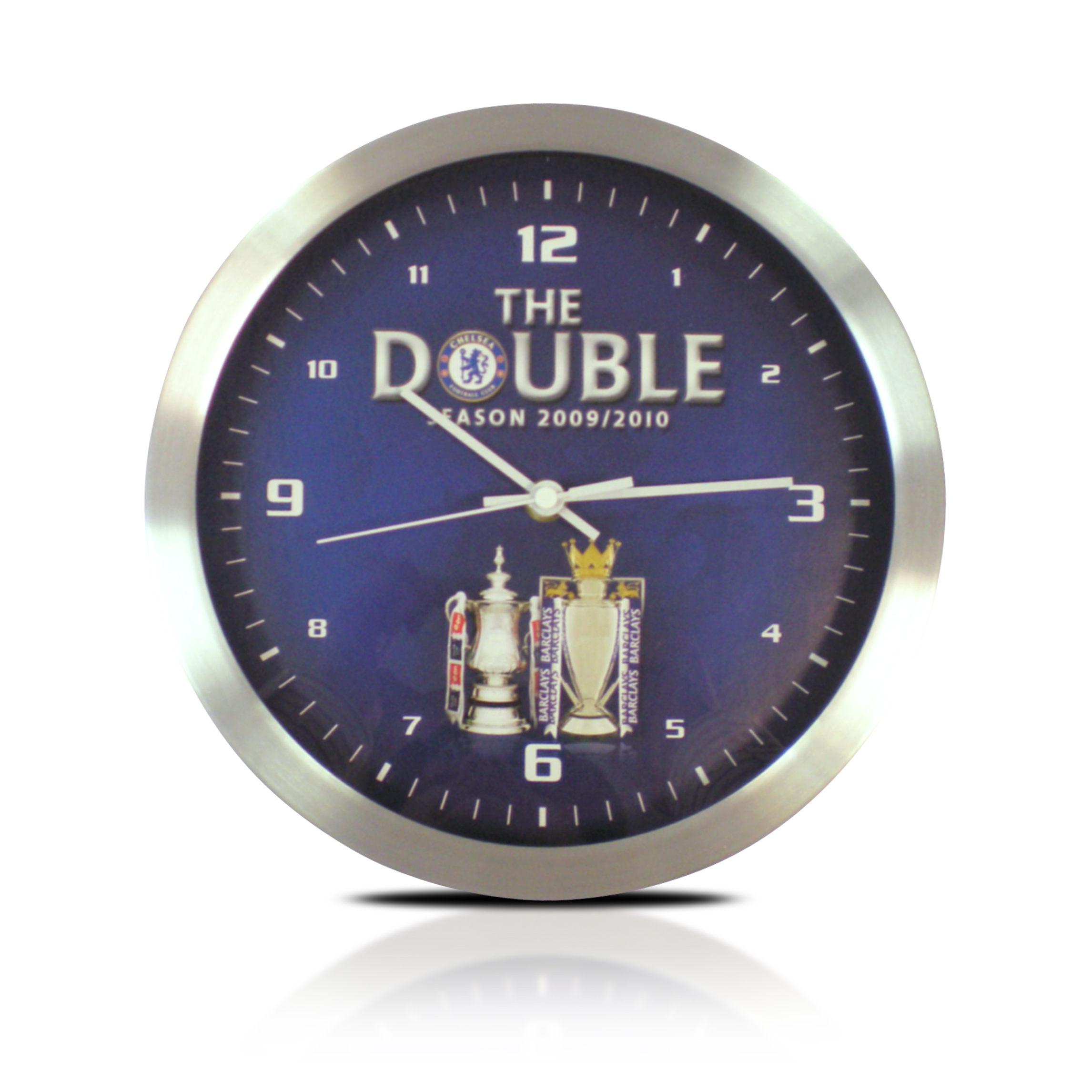Chelsea Double Winners 200910 Wall Clock