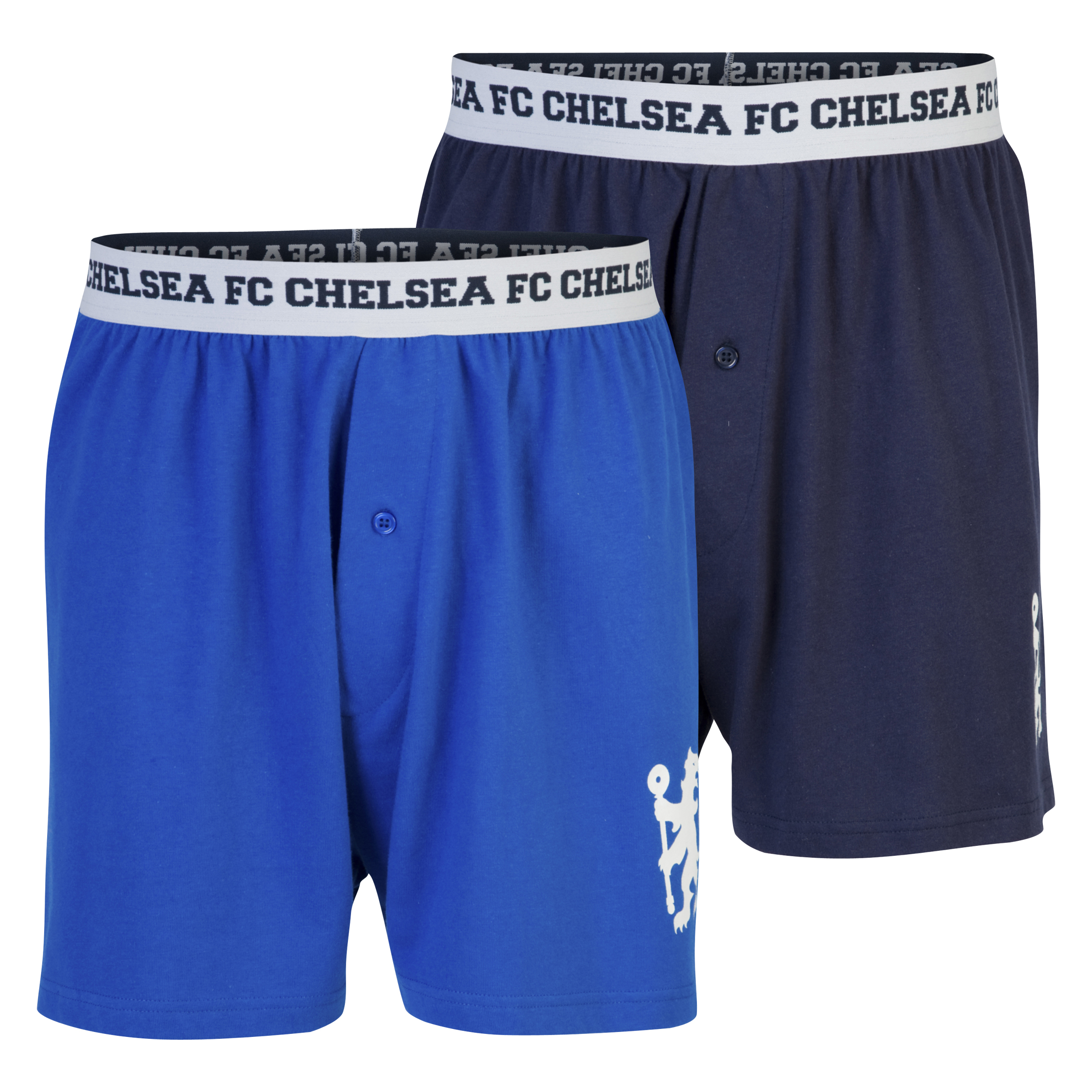 Chelsea Pack of 2 Boxer Shorts NavyBlue Boys