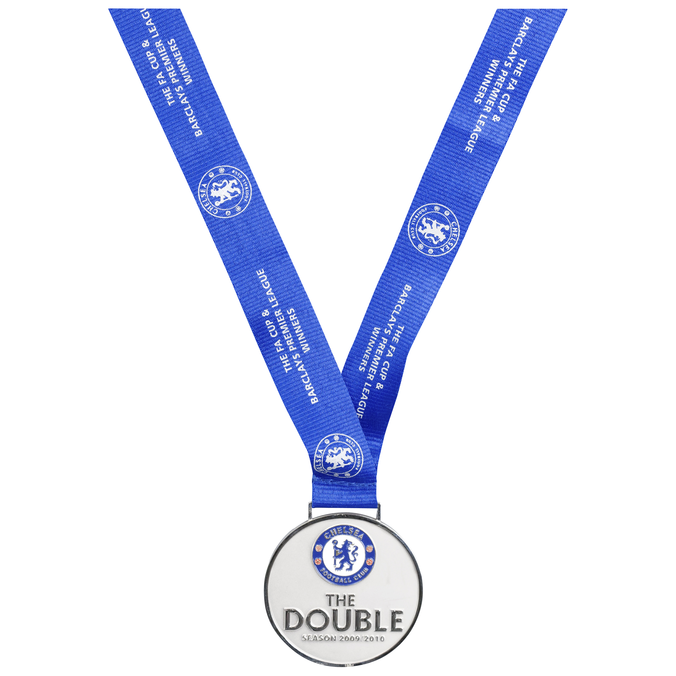 Chelsea Double Winners 200910 Boxed Medal