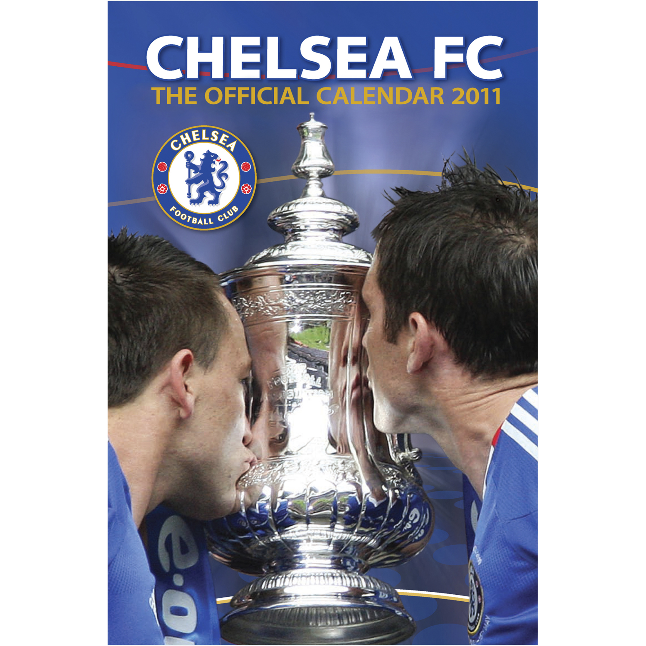 Chelsea Calendar 2011 A3