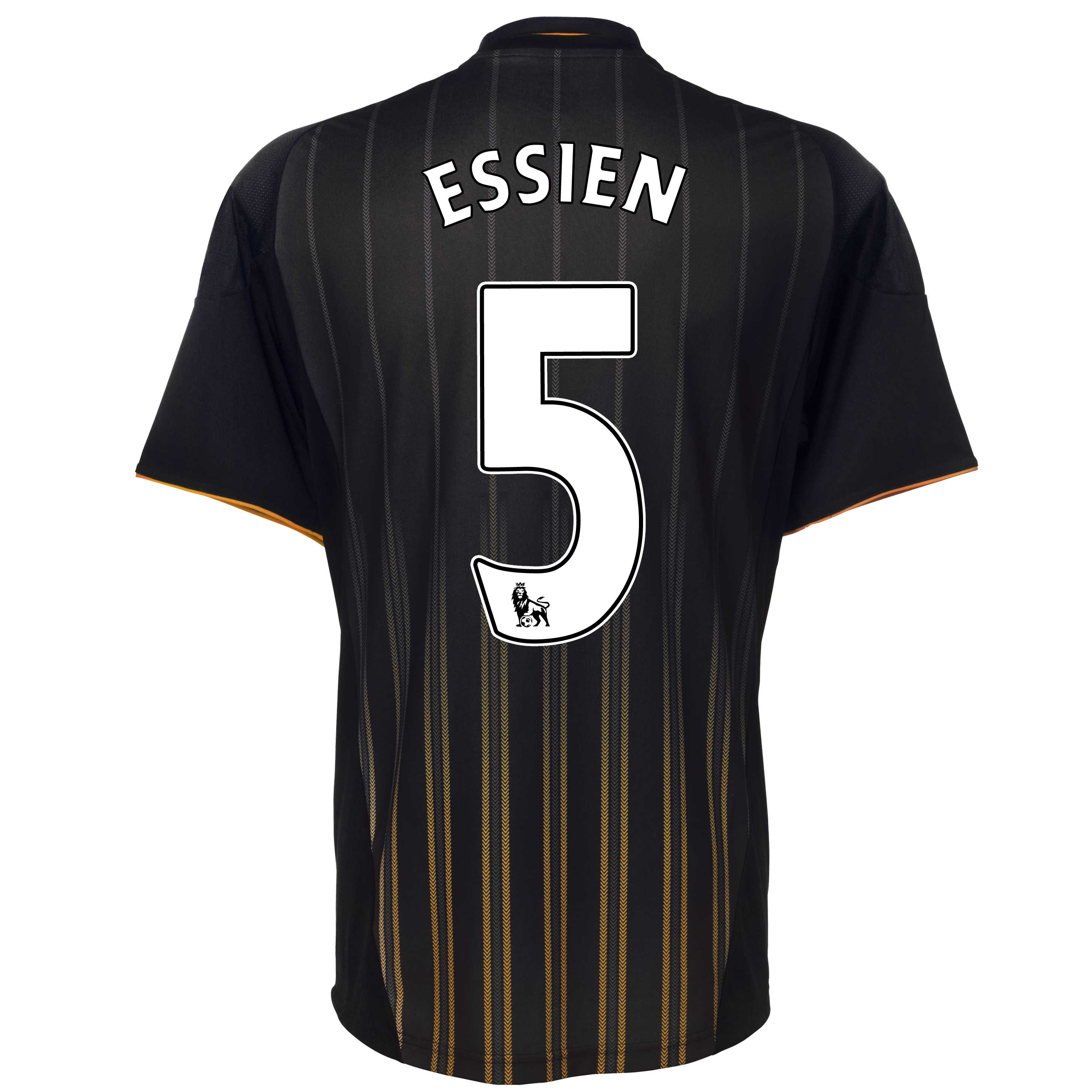 Chelsea Away Shirt 201011 with Essien 5 printing