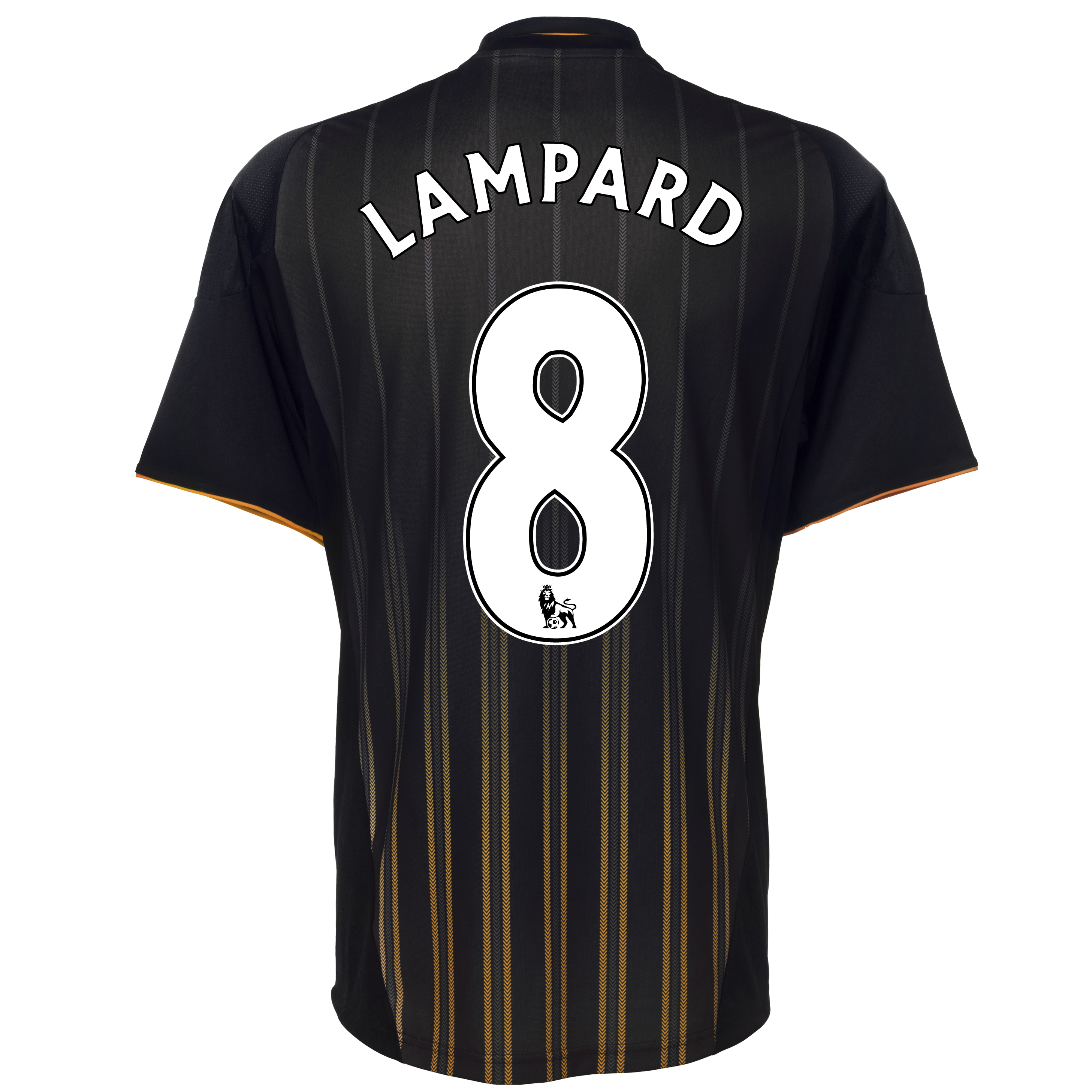 Chelsea Away Shirt 201011 with Lampard 8 printing