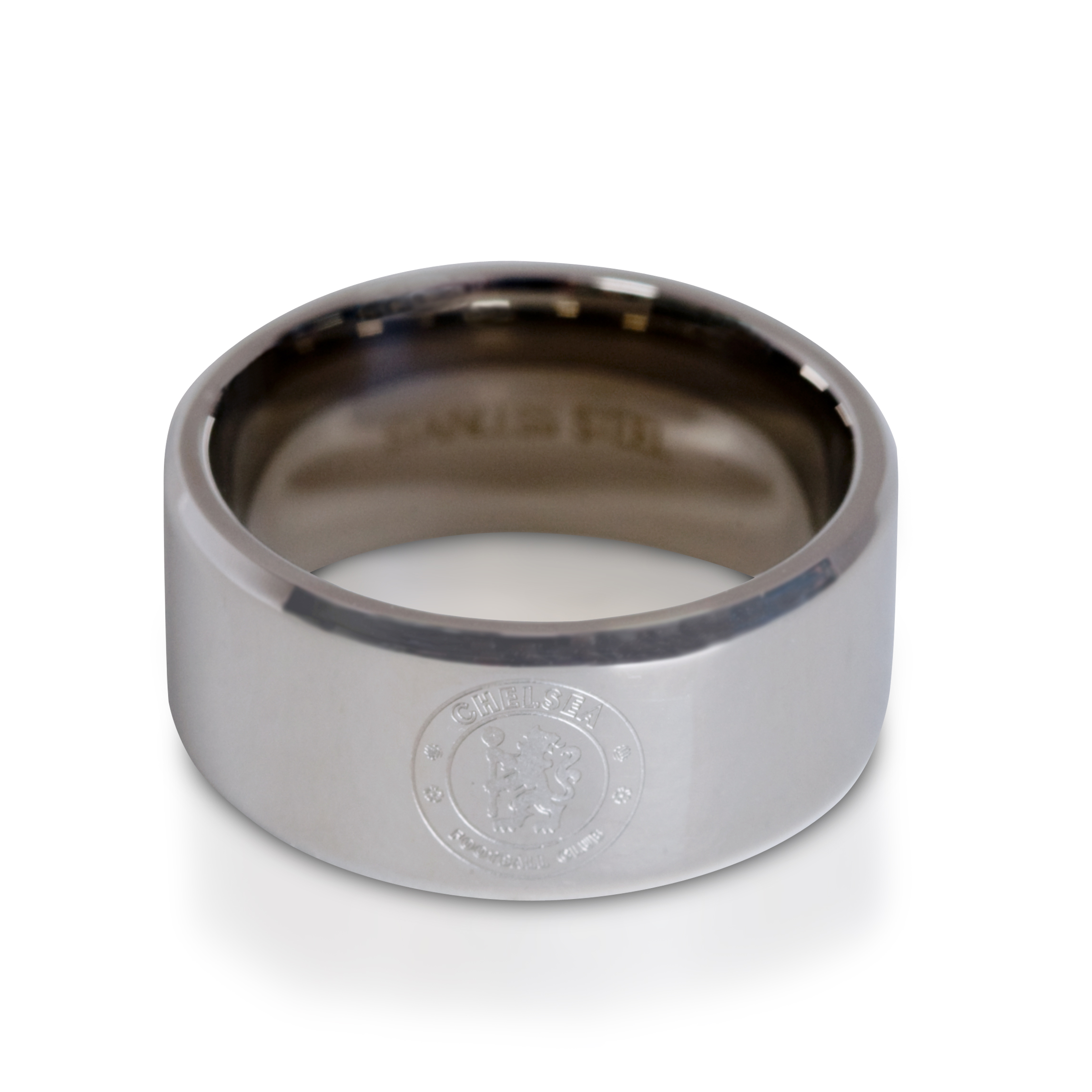 Chelsea Crest Ring Stainless Steel