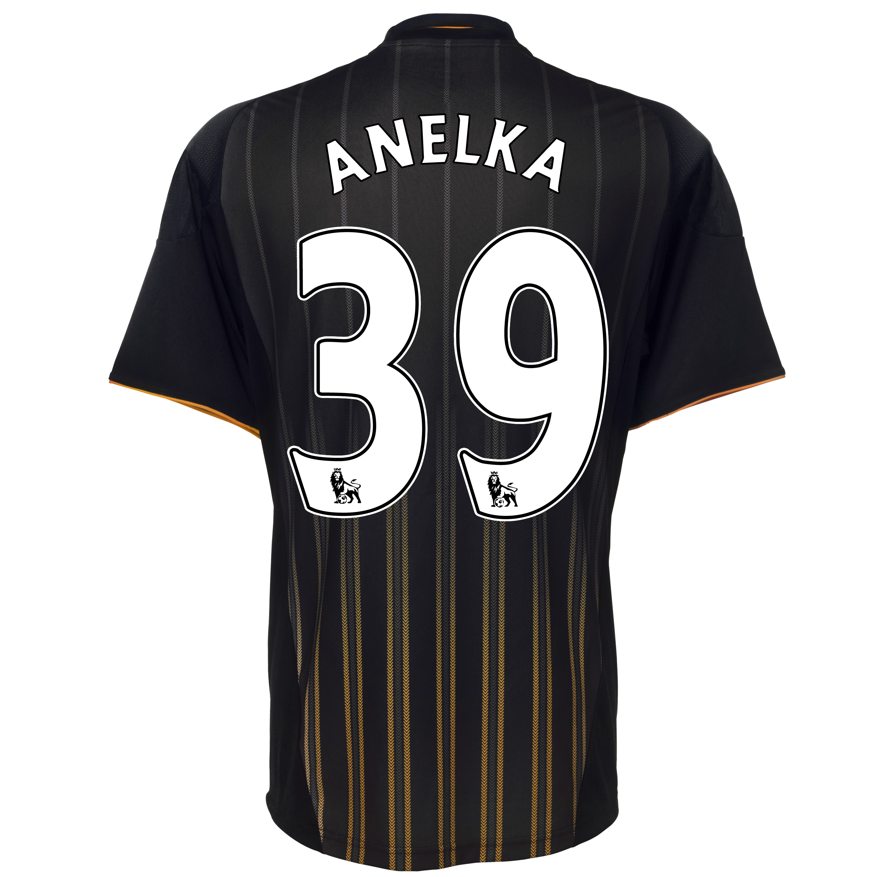 Chelsea Away Shirt 201011 with Anelka 39 printing