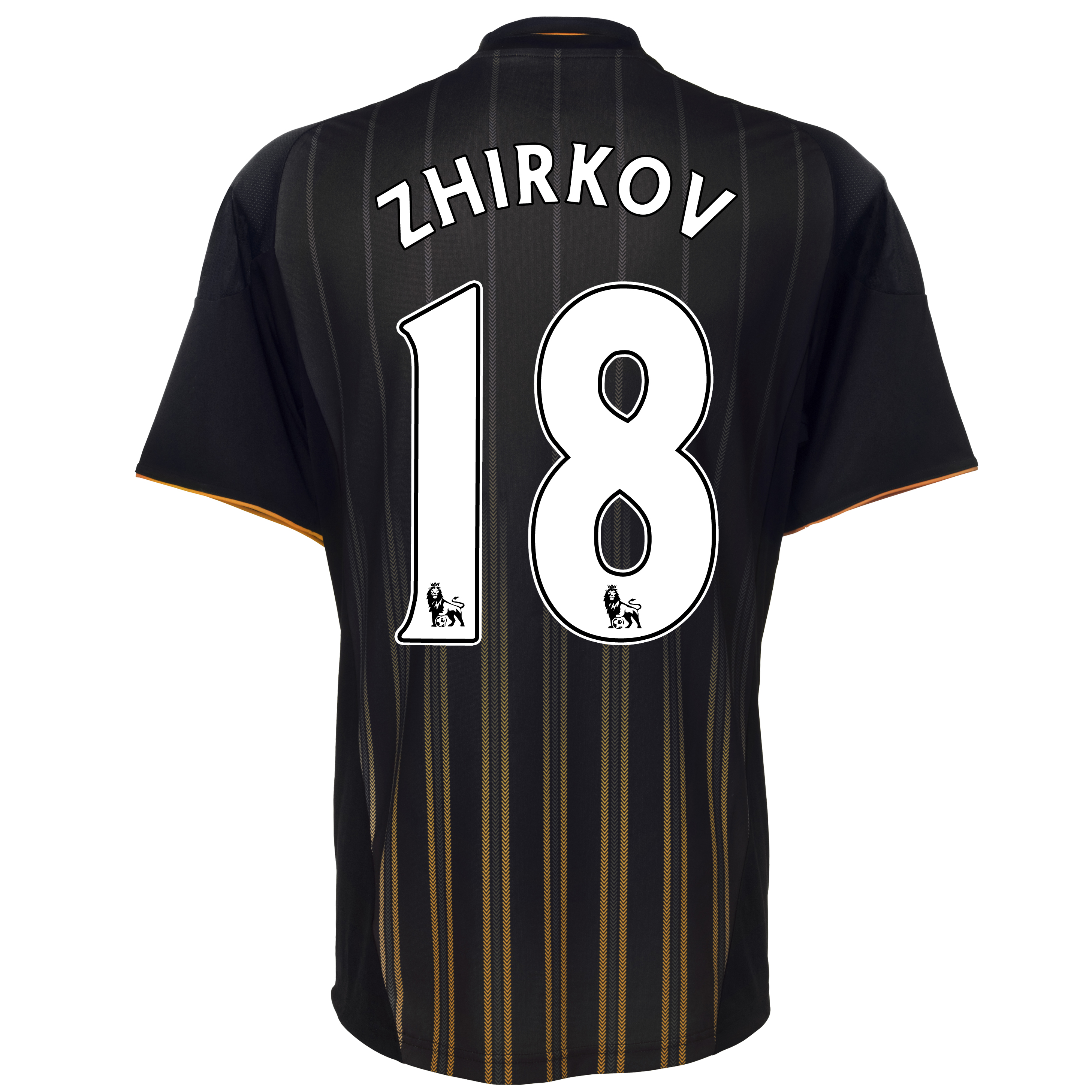 Chelsea Away Shirt 201011 with Zhirkov 18 printing