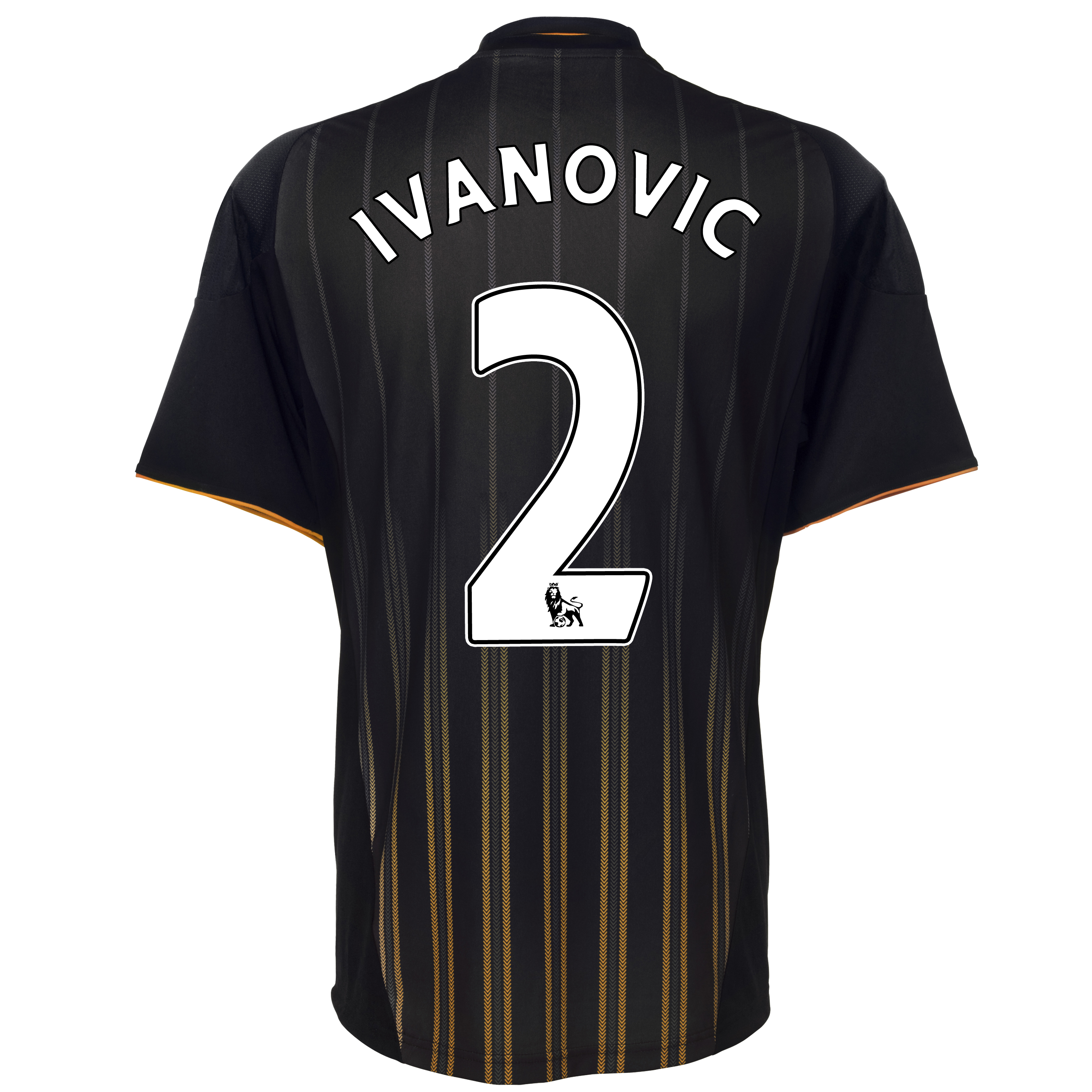 Chelsea Away Shirt 201011 with Ivanovic 2 printing Outsize