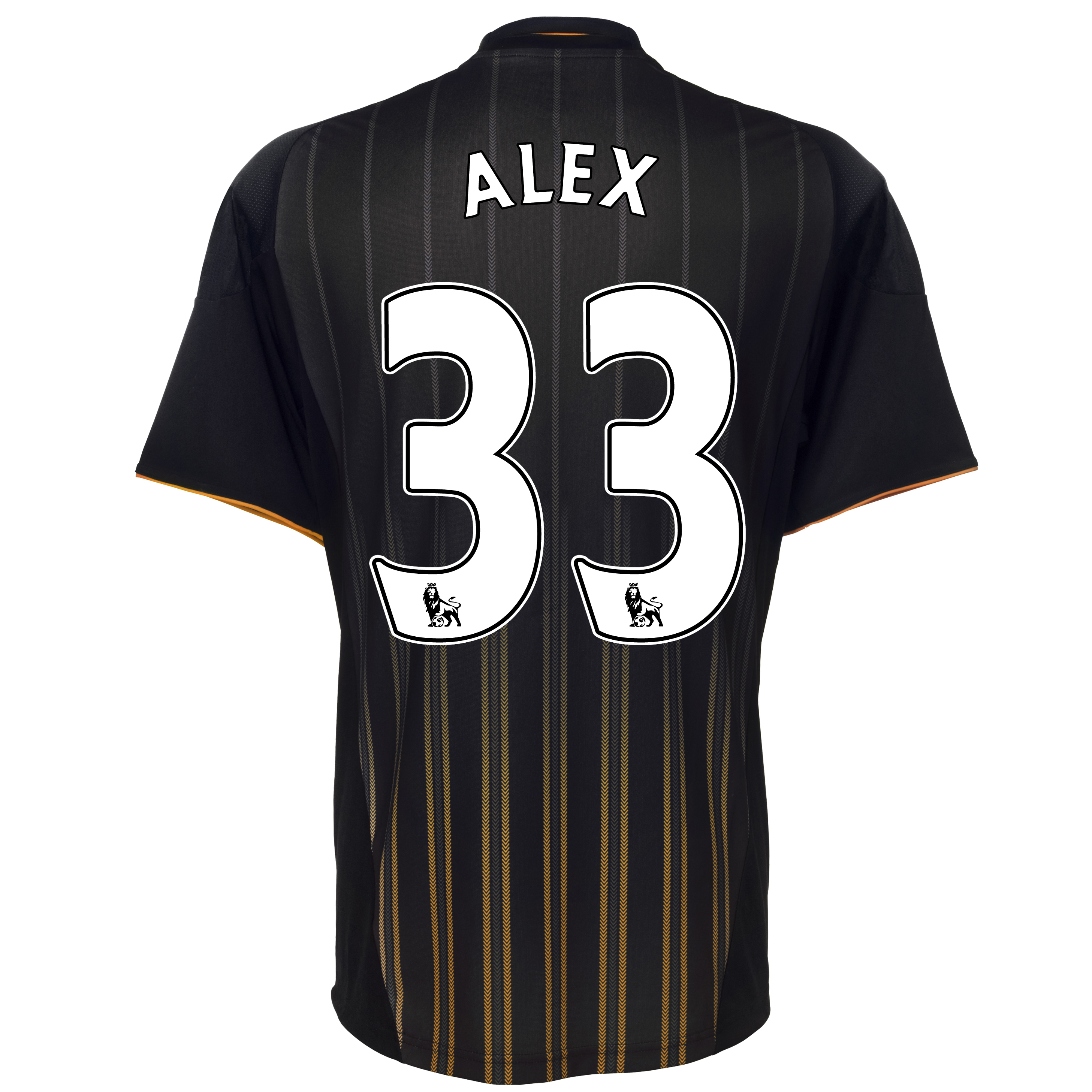 Chelsea Away Shirt 2010/11 with Alex 33 printing - Outsize.