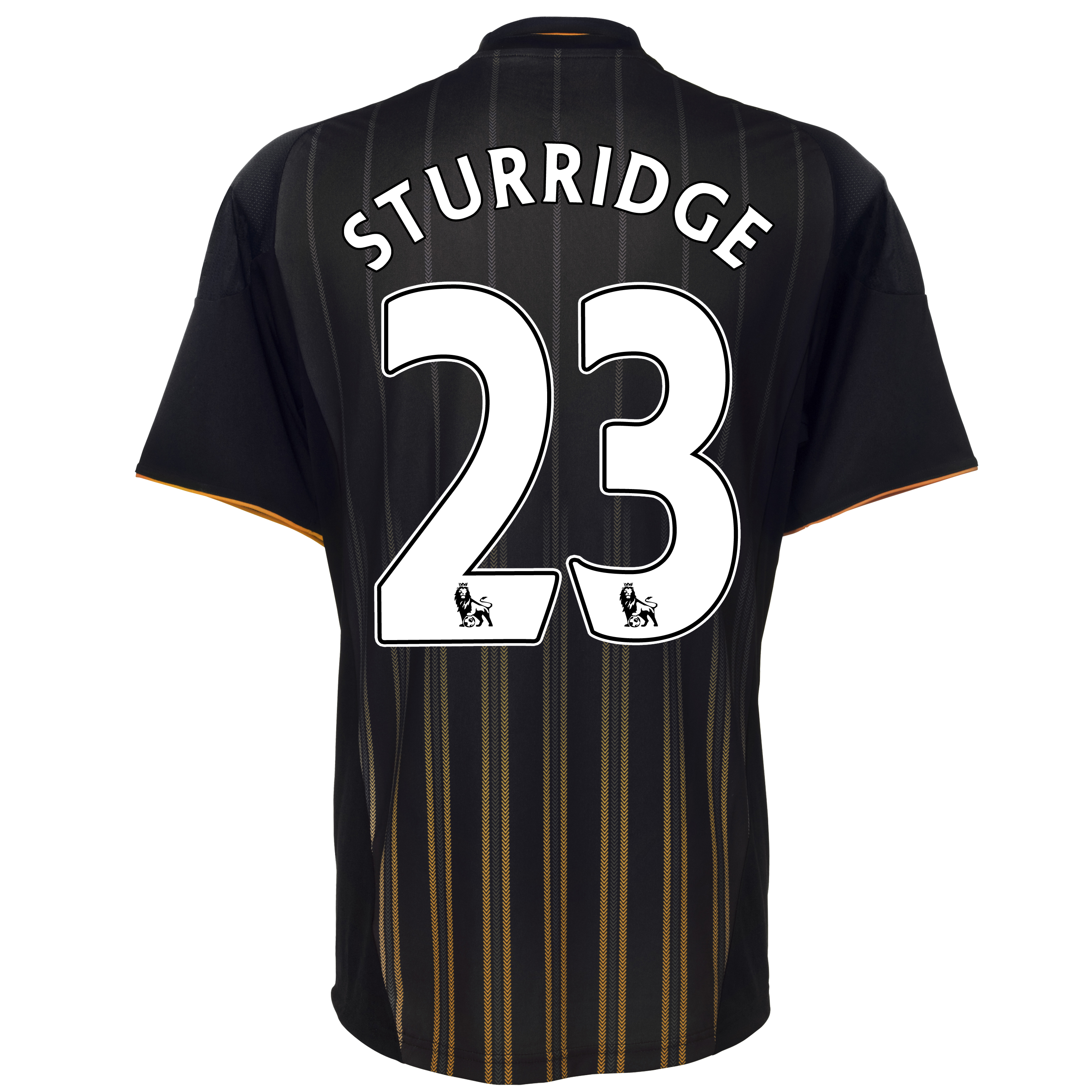 Chelsea Away Shirt 201011 with Sturridge 23 printing Outsize