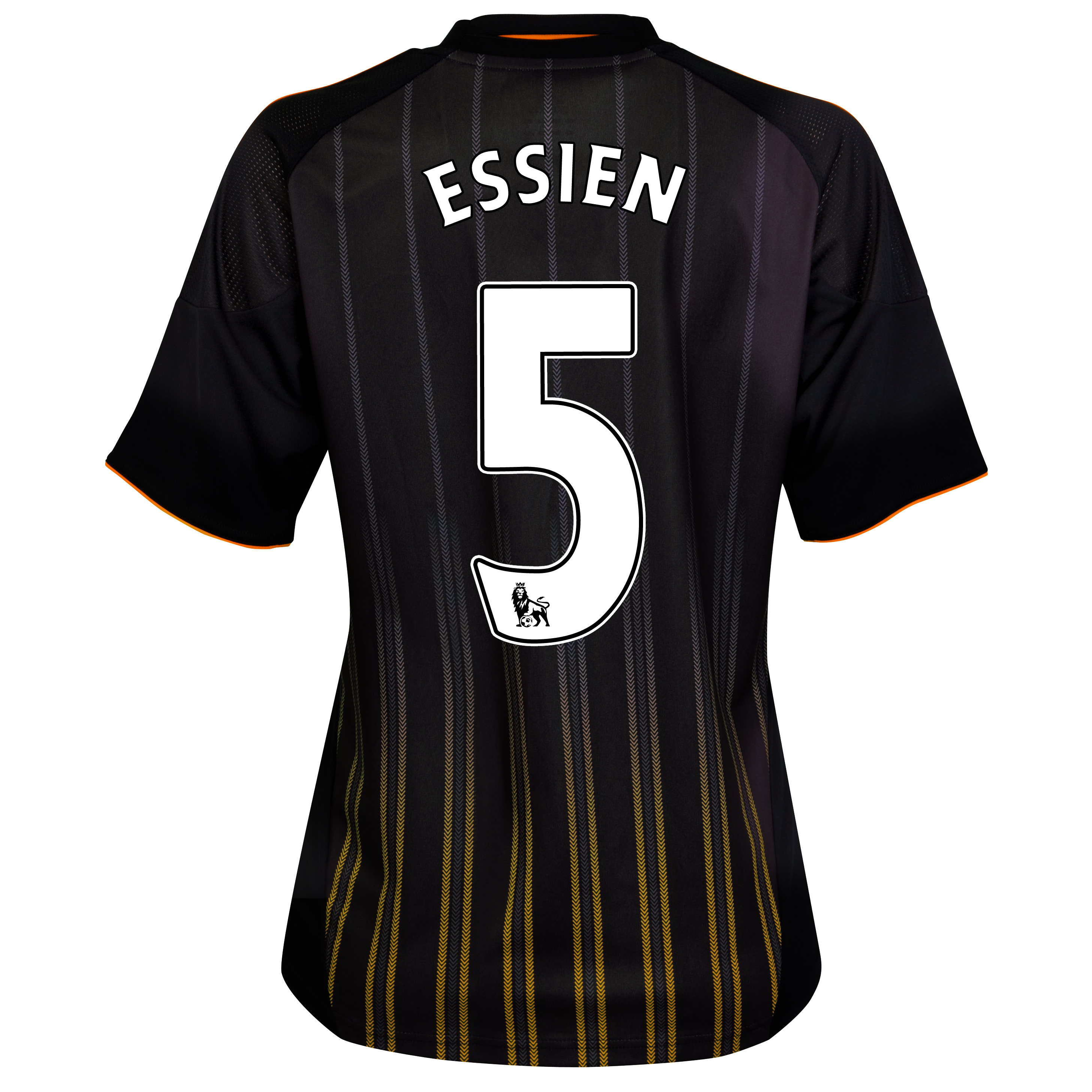 Chelsea Away Shirt 201011 with Essien 5 printing Womens