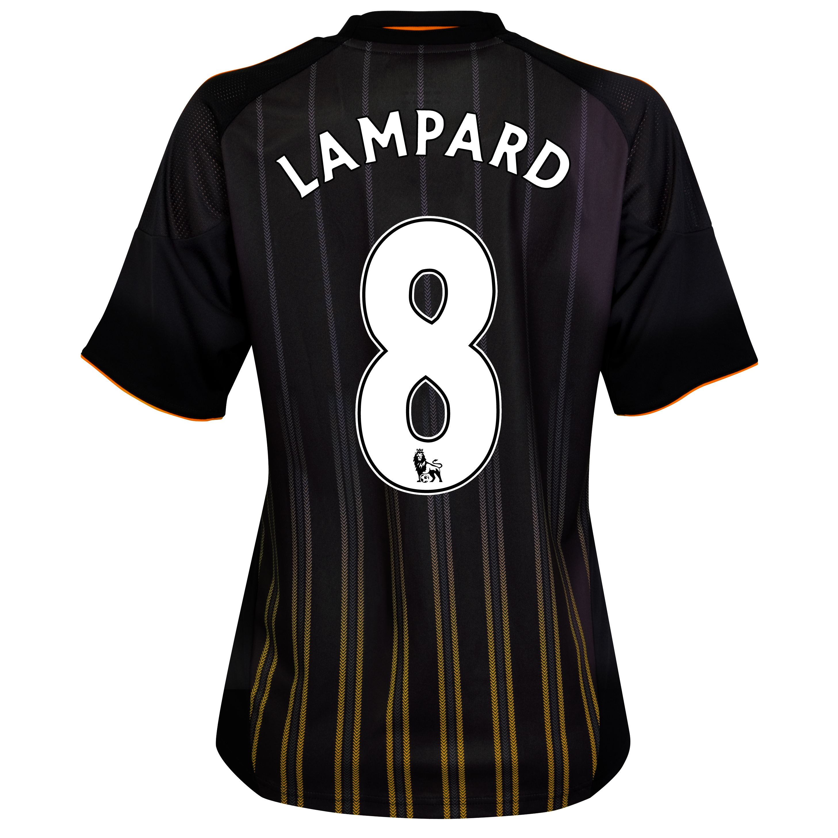 Chelsea Away Shirt 2010/11 with Lampard 8 printing - Womens.