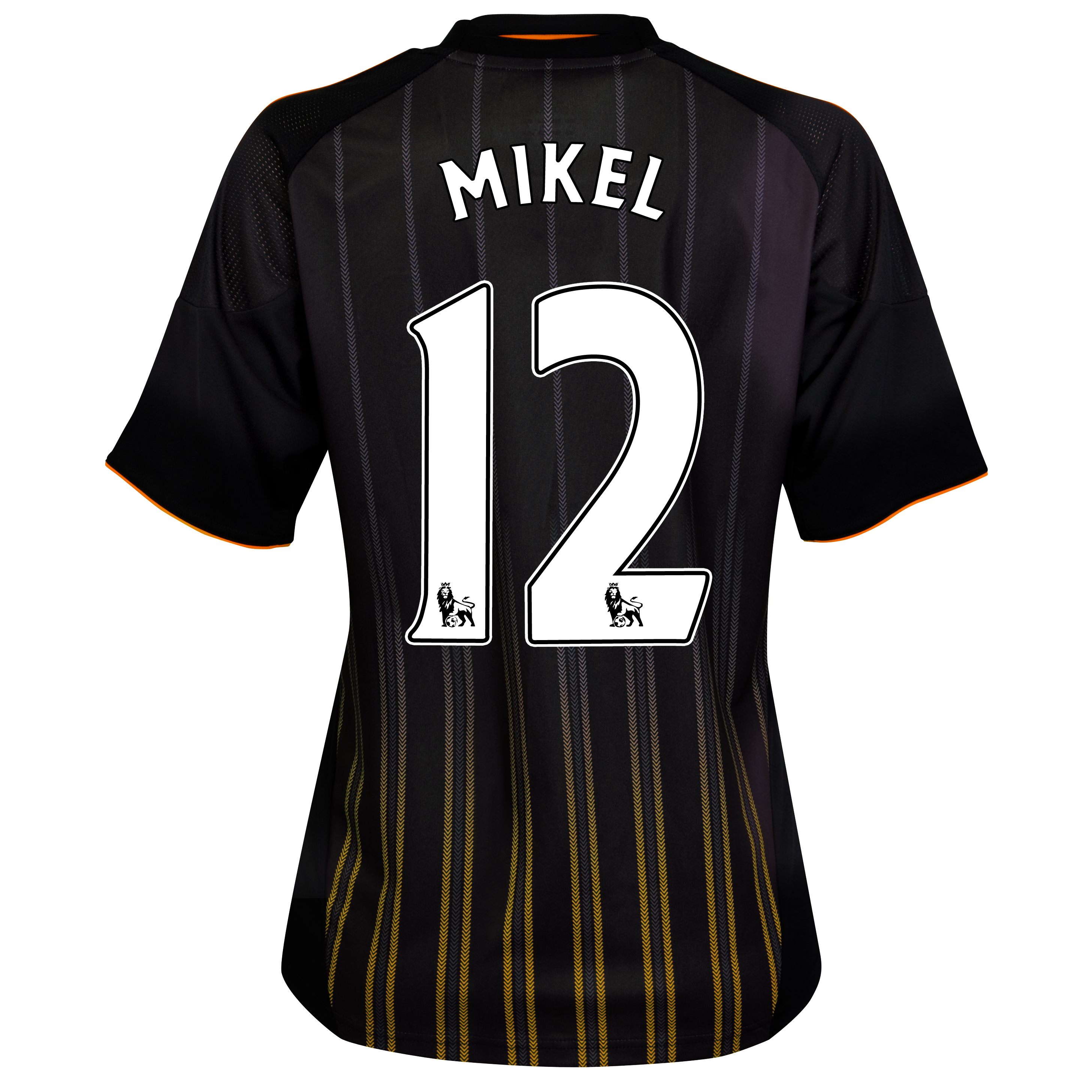 Chelsea Away Shirt 201011 with Mikel 12 printing Womens