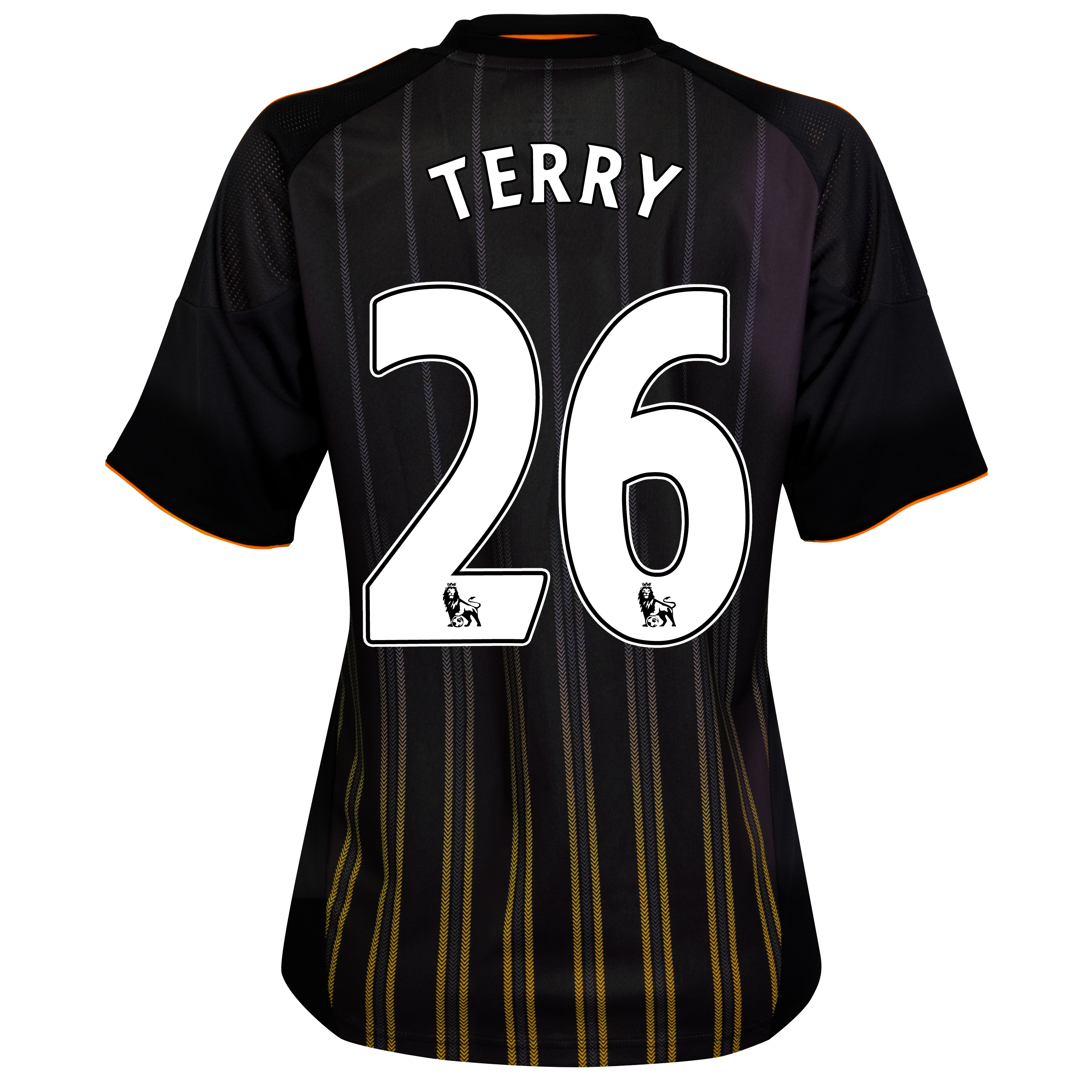 Chelsea Away Shirt 201011 with Terry 26 printing Womens