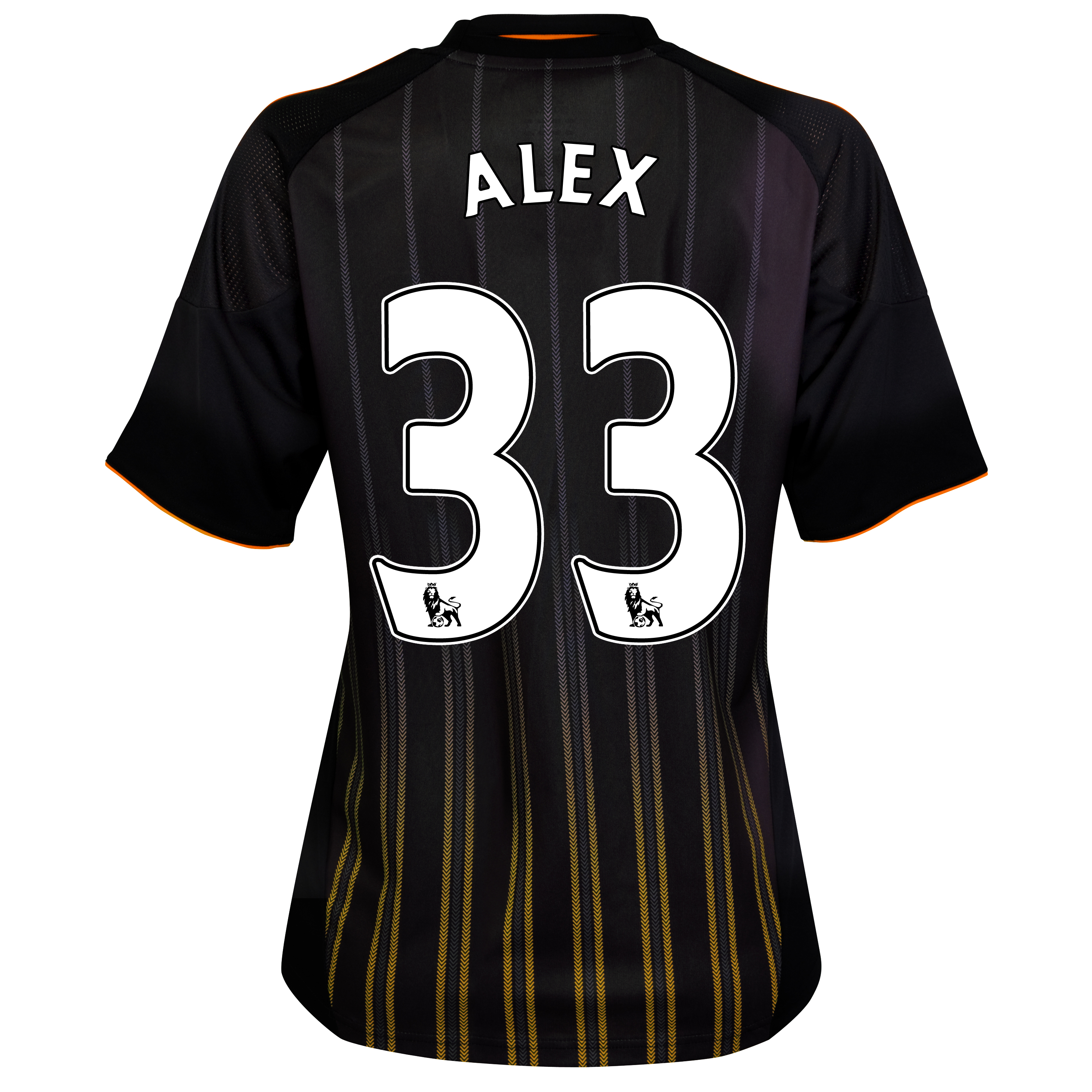 Chelsea Away Shirt 201011 with Alex 33 printing Womens