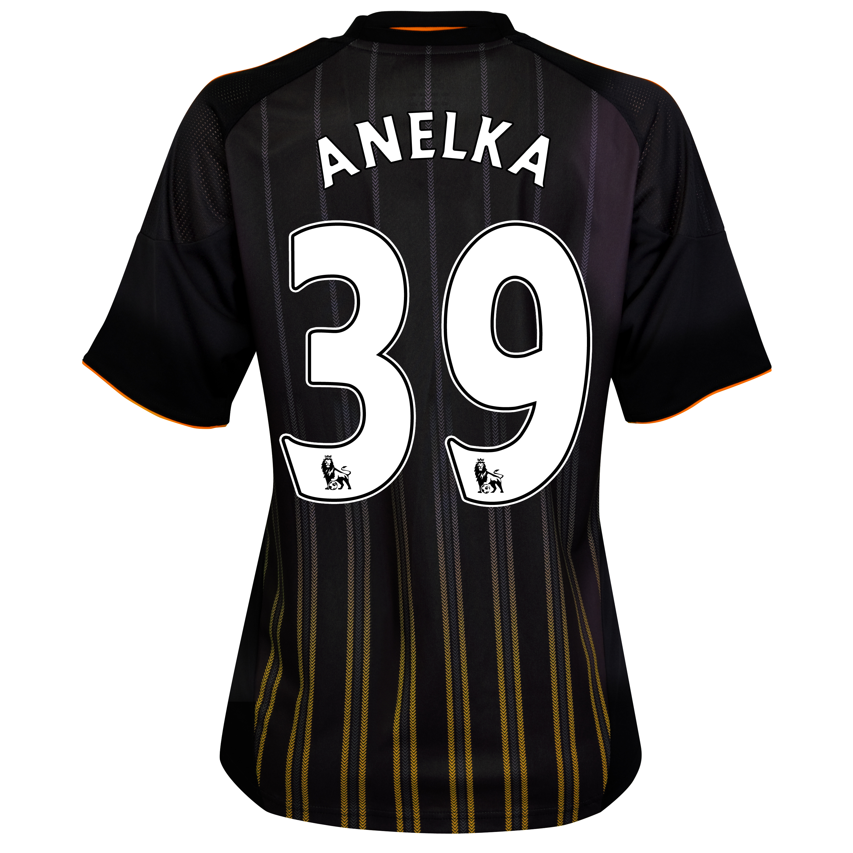 Chelsea Away Shirt 2010/11 with Anelka 39 printing - Womens.