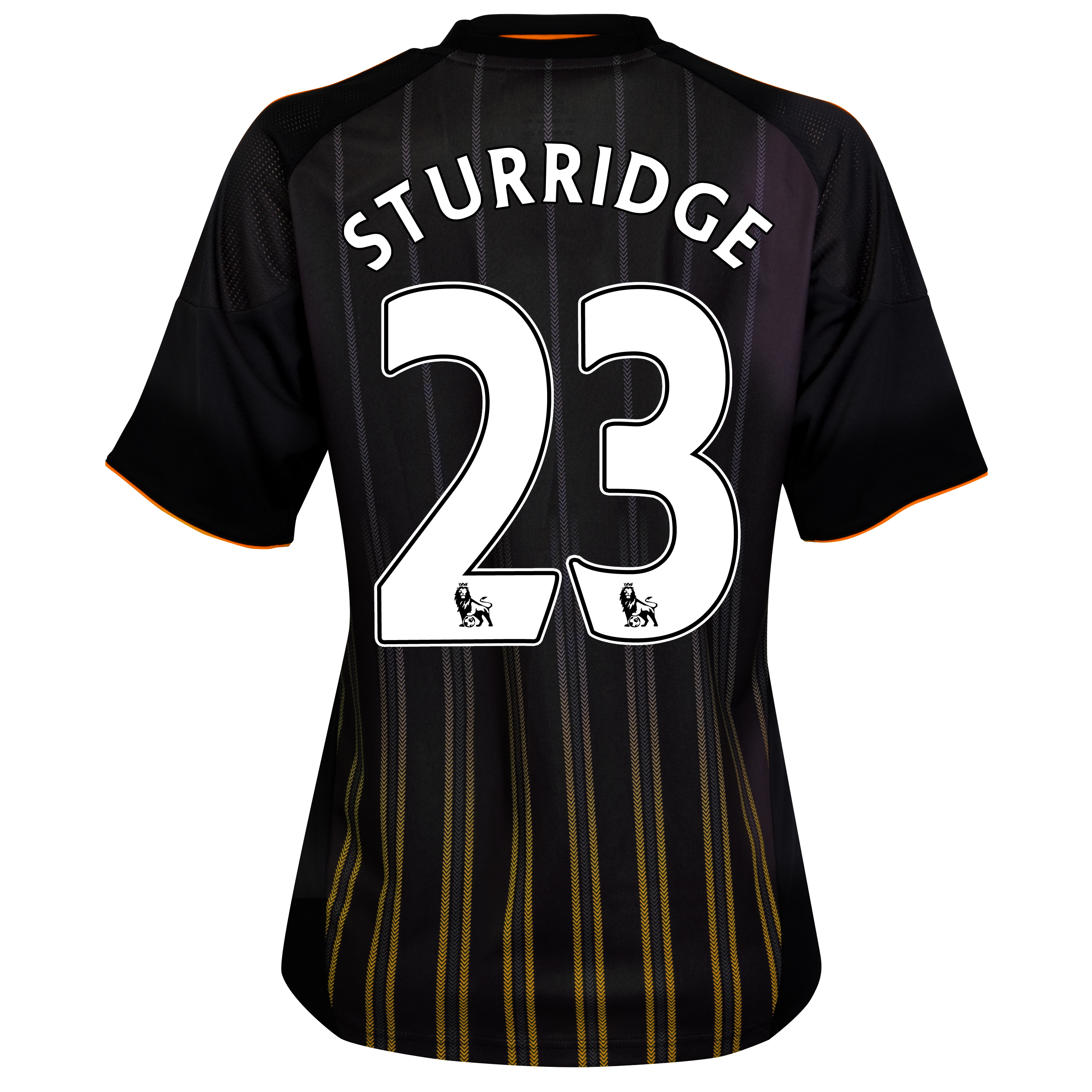 Chelsea Away Shirt 201011 with Sturridge 23 printing Womens