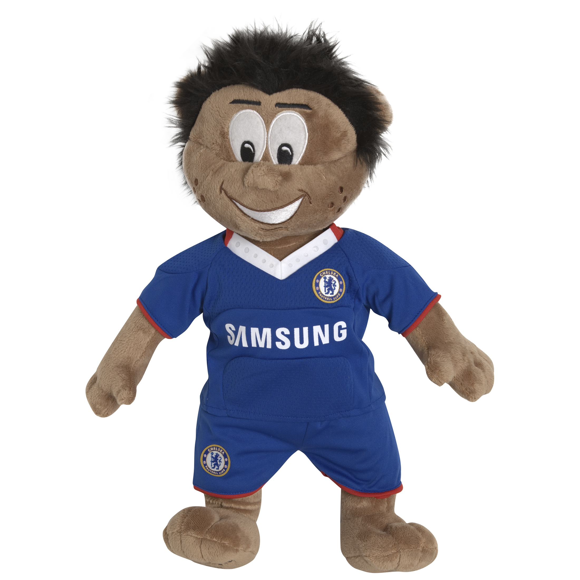 Peluche Ours Chelsea FC – Collector Foot Home Win, Bleue Et Toute Douce !