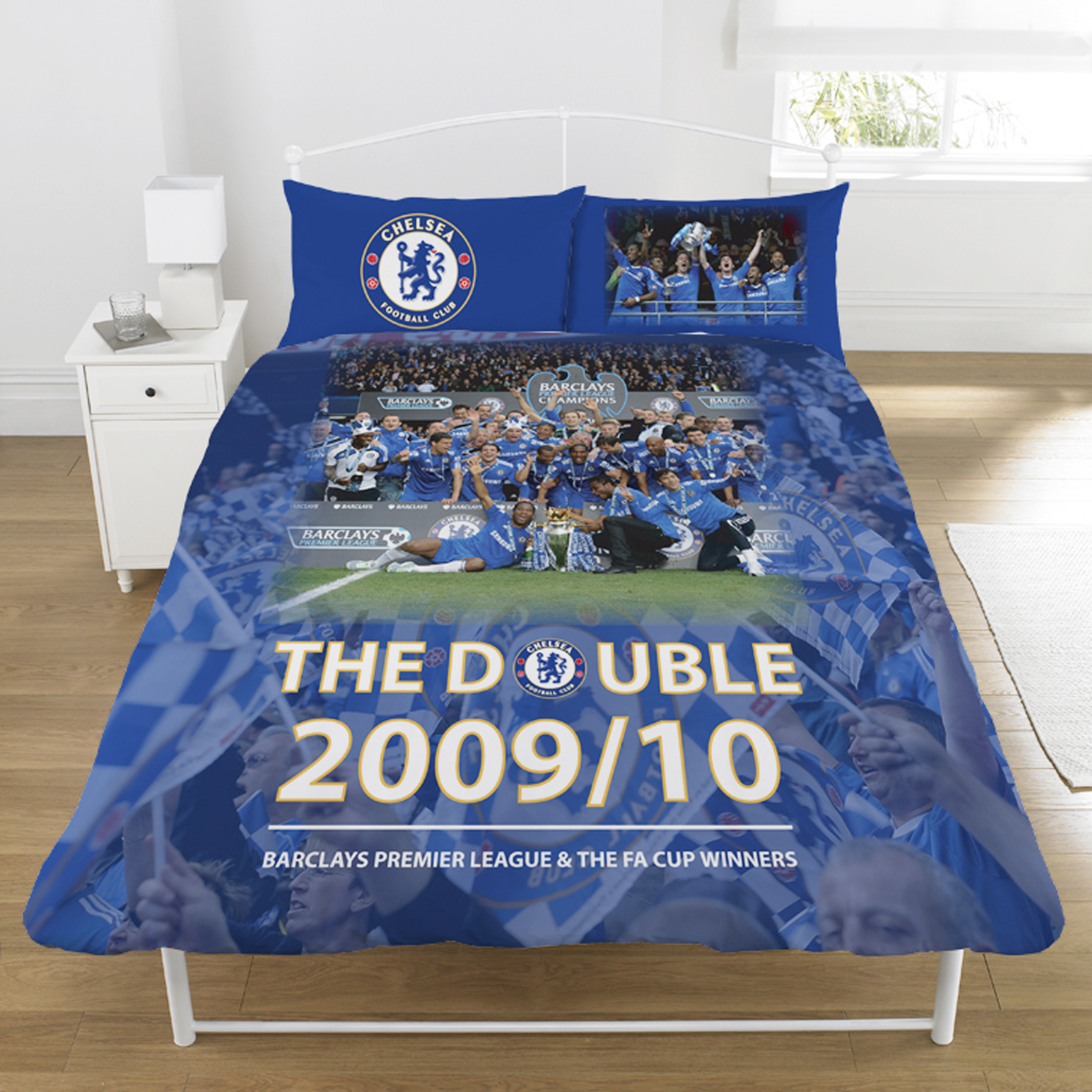Chelsea Double Winners 200910 Duvet Double