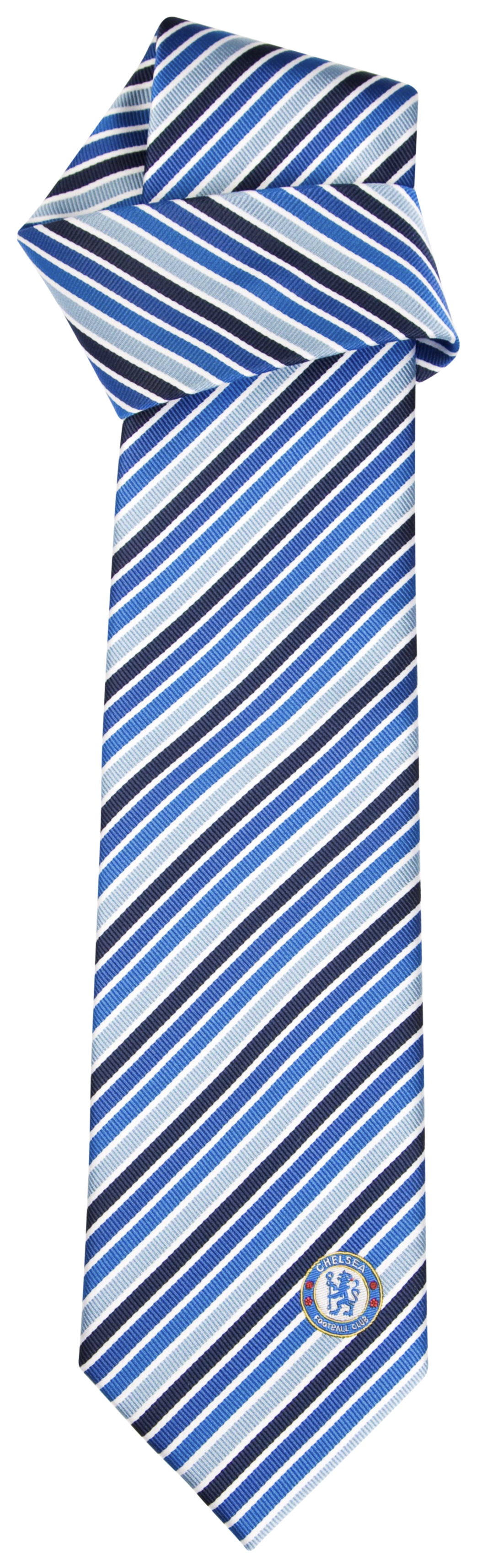 Chelsea Crest Striped Tie Polyester