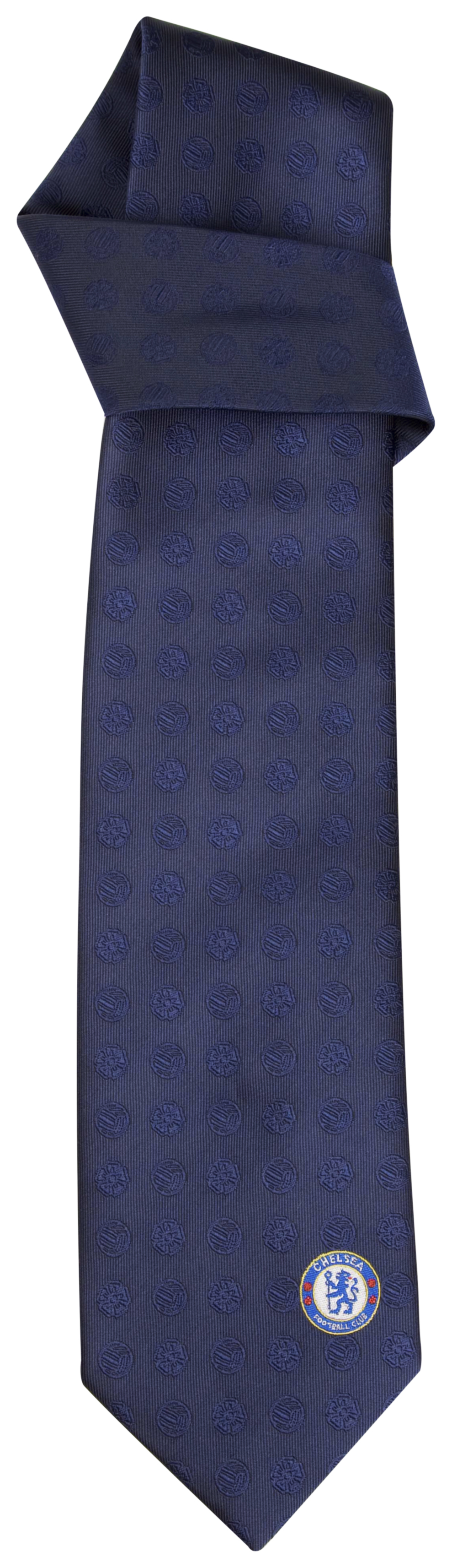 Chelsea Crest Plain Tie Polyester