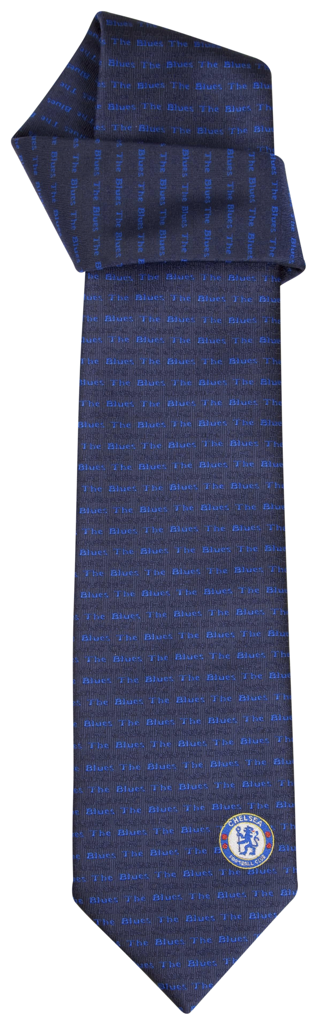 Chelsea Crest The Blues Repeat Tie Polyester