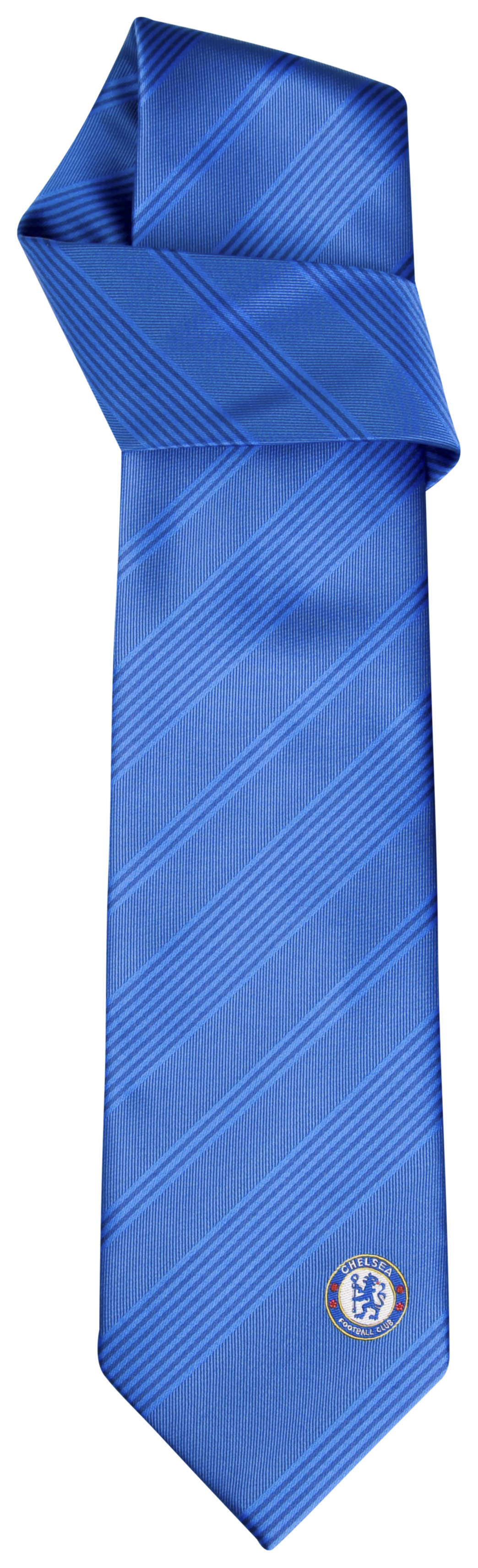 Chelsea Crest Wide Striped Tie Polyester