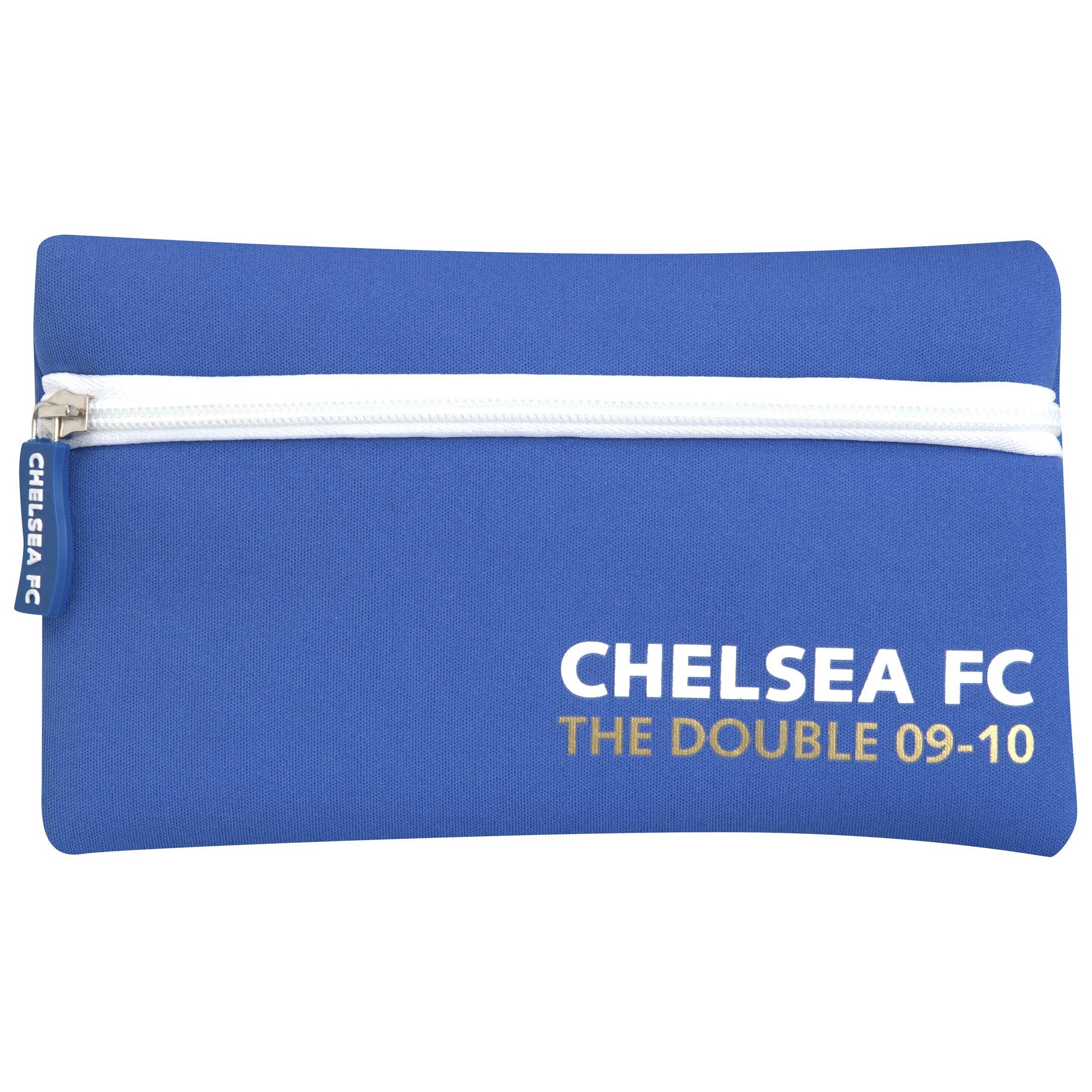 Chelsea Double Winners 200910 Neoprene Pencil Case