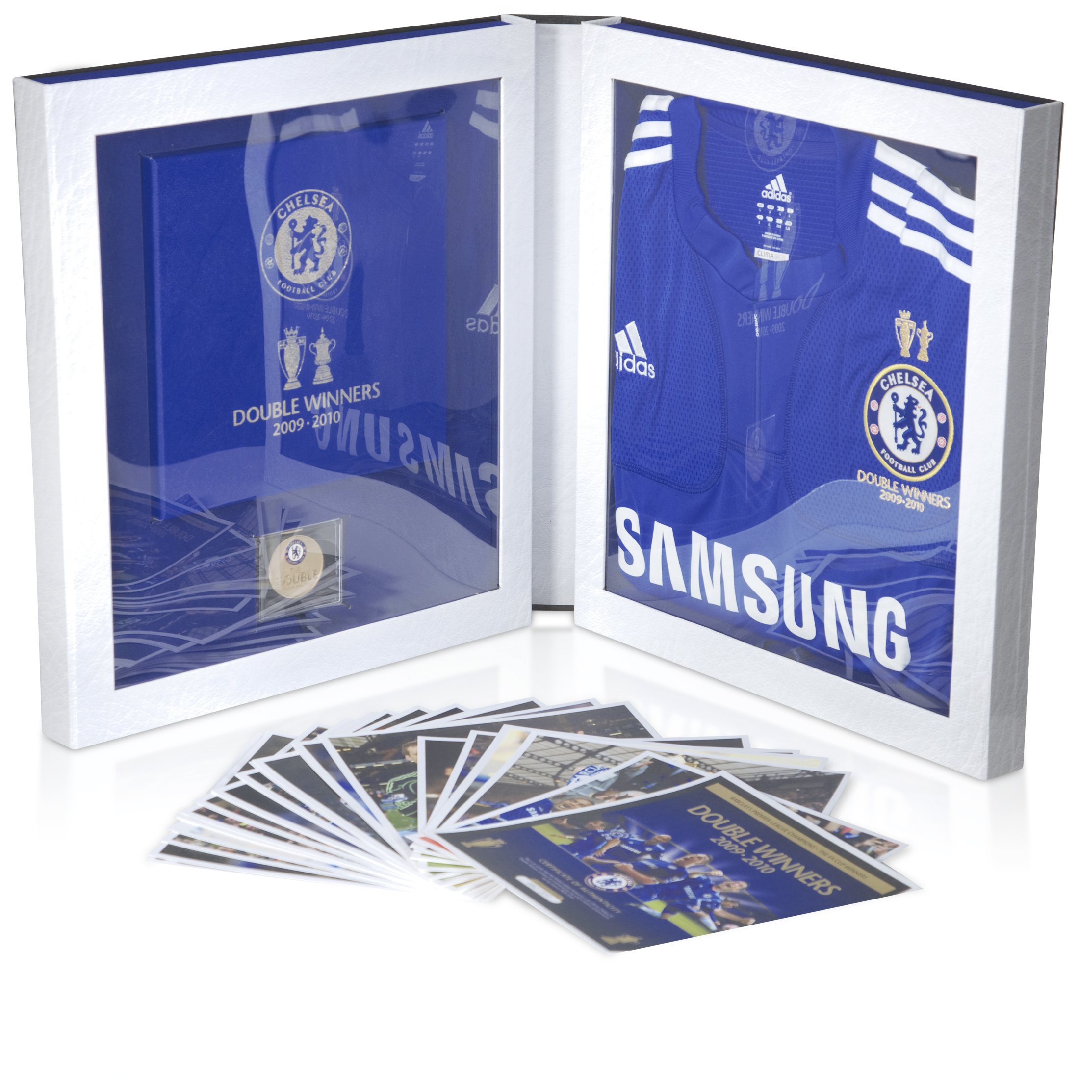 Chelsea Double Winners 2009/10 Limited Edition Commemorative Box Set