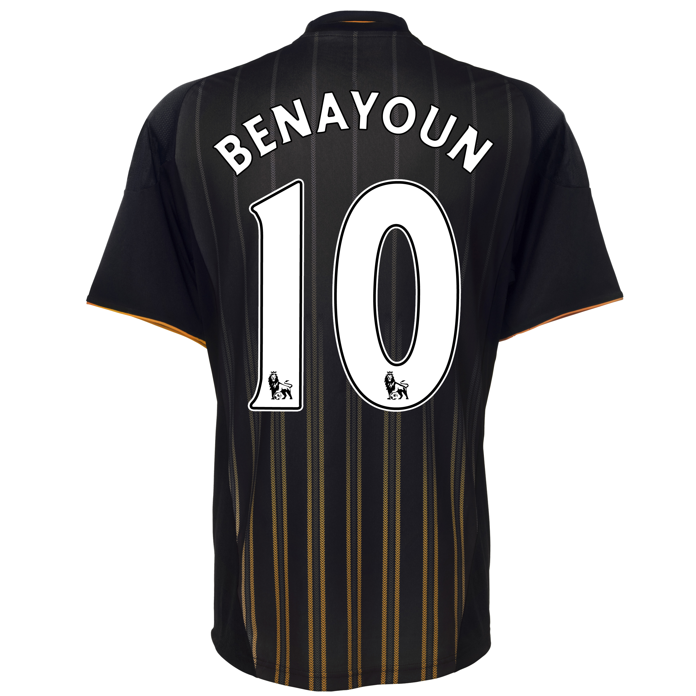 Chelsea Away Shirt 201011 with Benayoun 10 printing Kids
