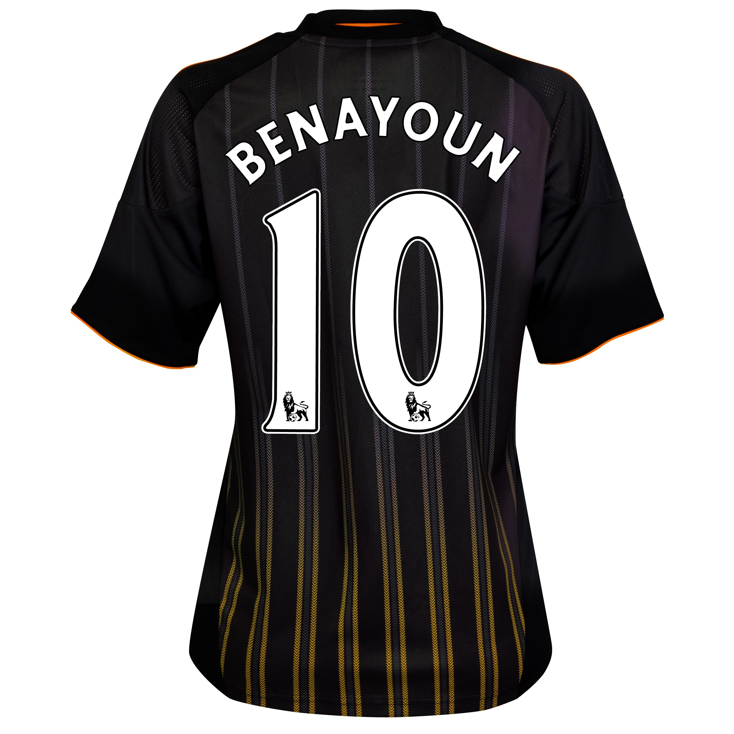 Chelsea Away Shirt 201011 with Benayoun 10 printing Womens