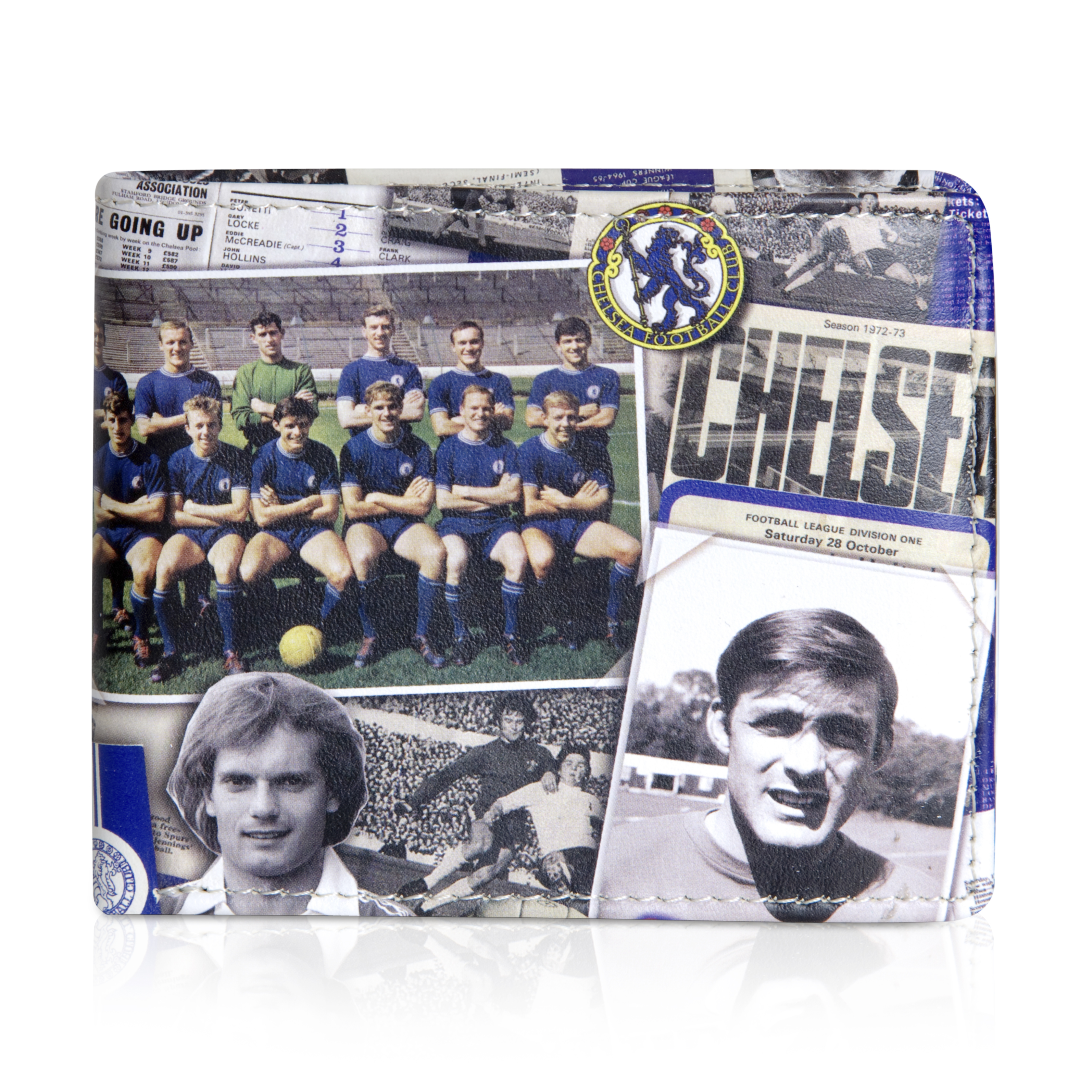 Chelsea Retro Leather Wallet
