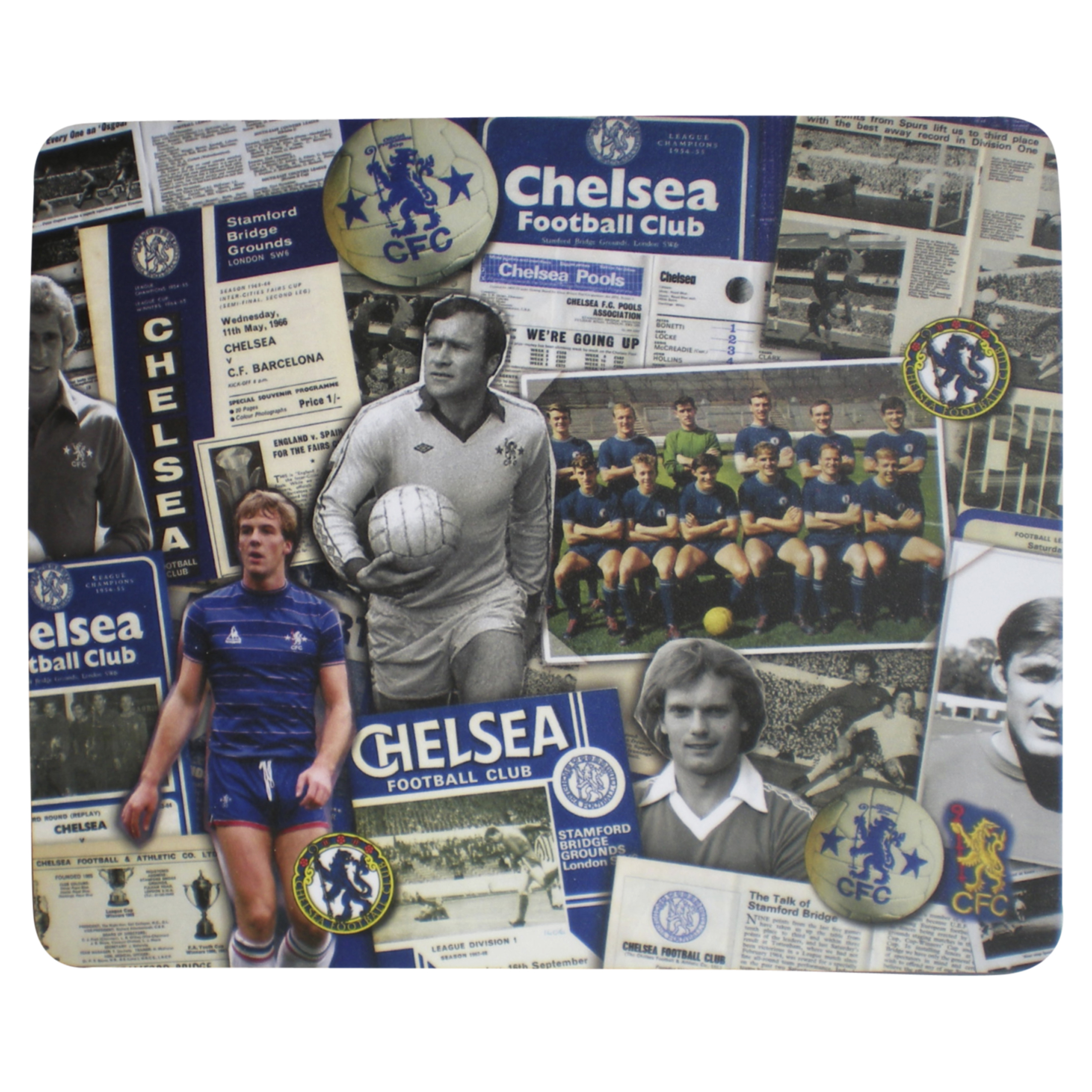 Chelsea Retro Mouse Mat