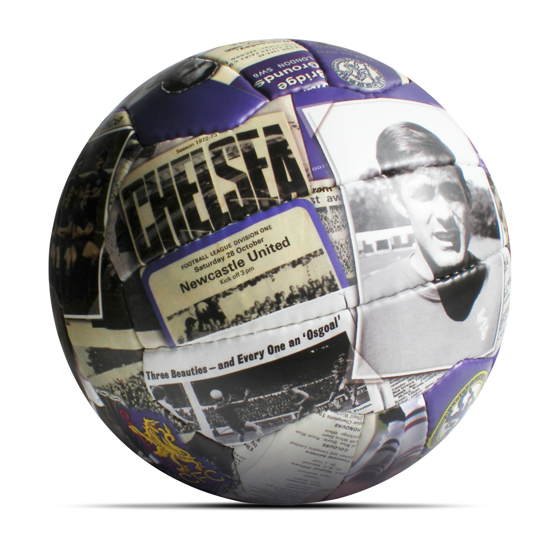 Chelsea Retro Football