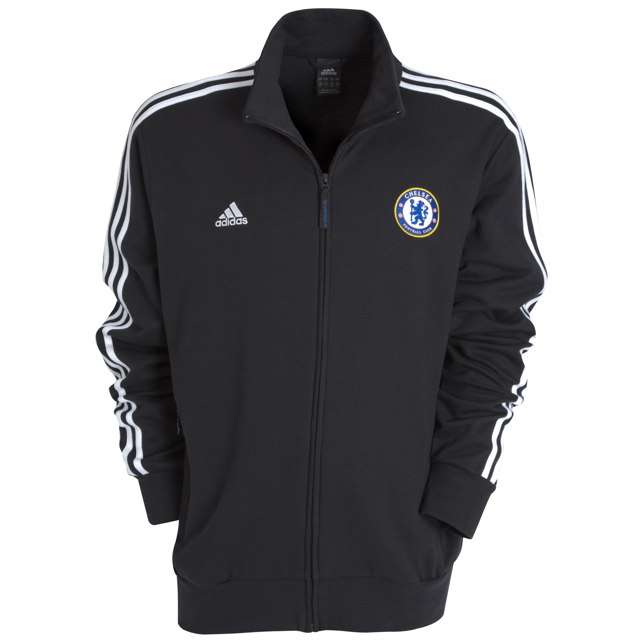 adidas Chelsea Core Track Top BlackWhite