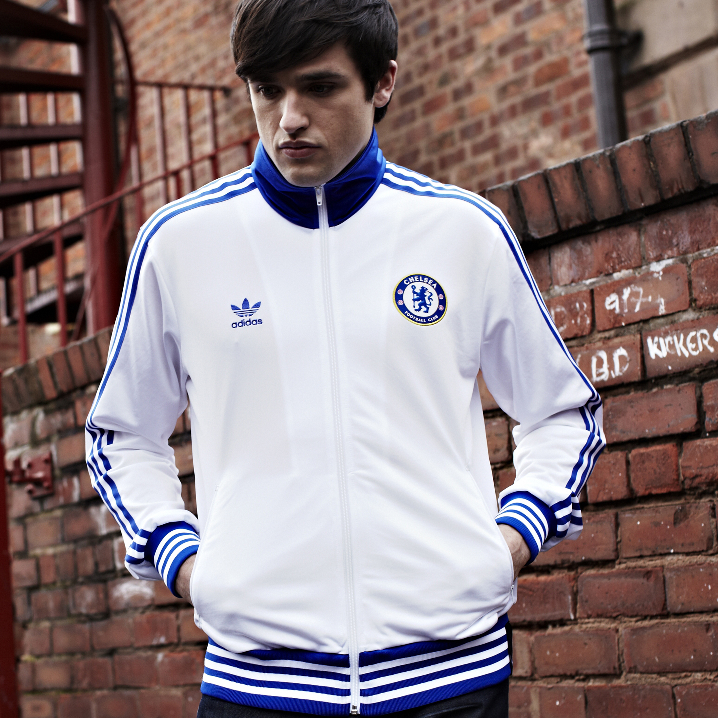 Adidas Originals Chelsea Fc Tr...