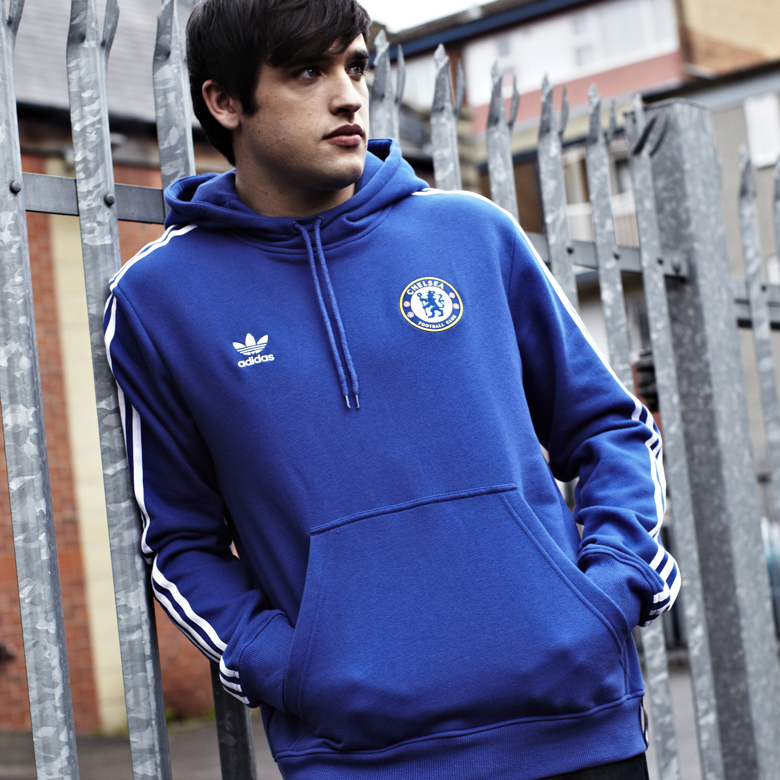 adidas Originals Chelsea Hoody Cobalt