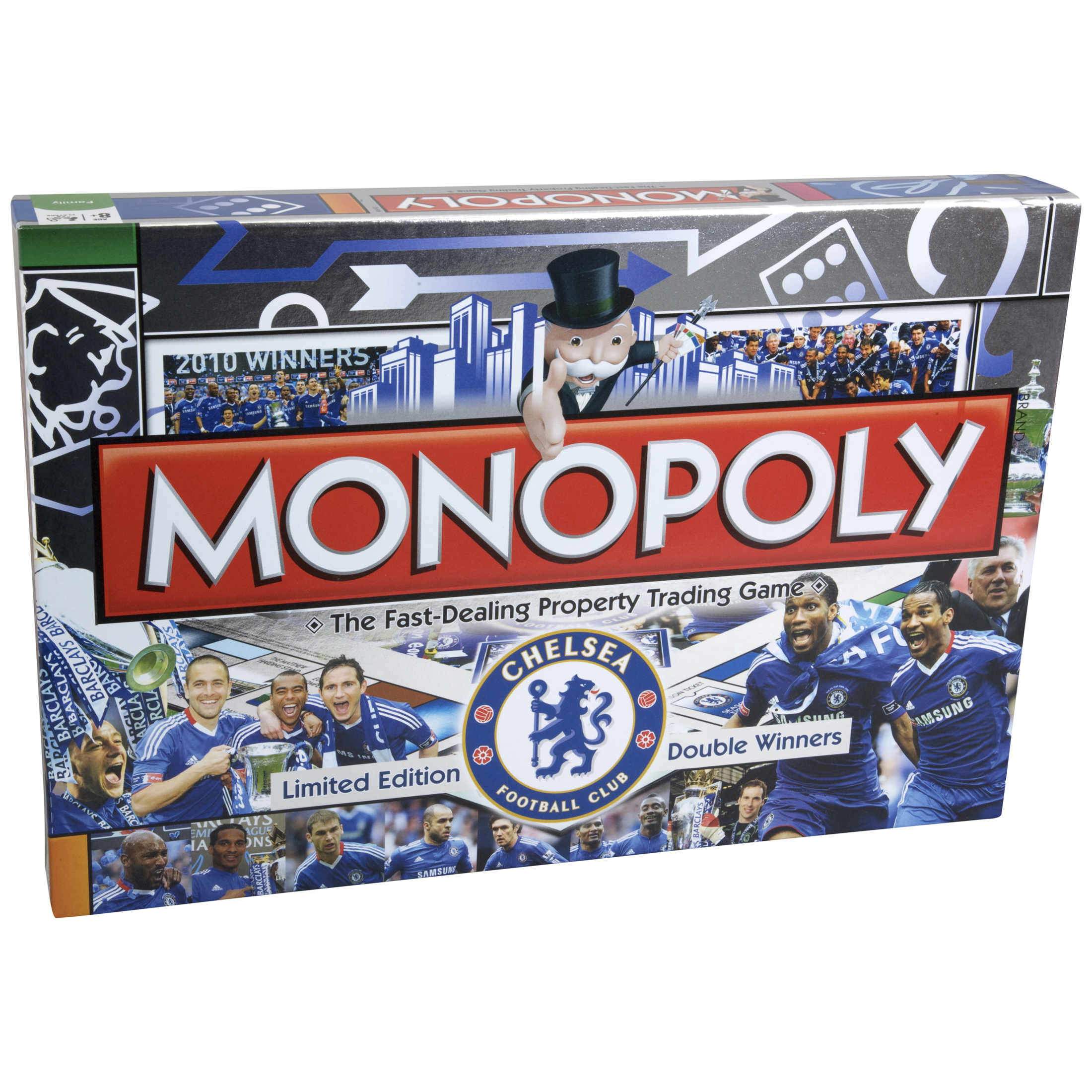 Chelsea Double Winners Limited Edition Monopoly