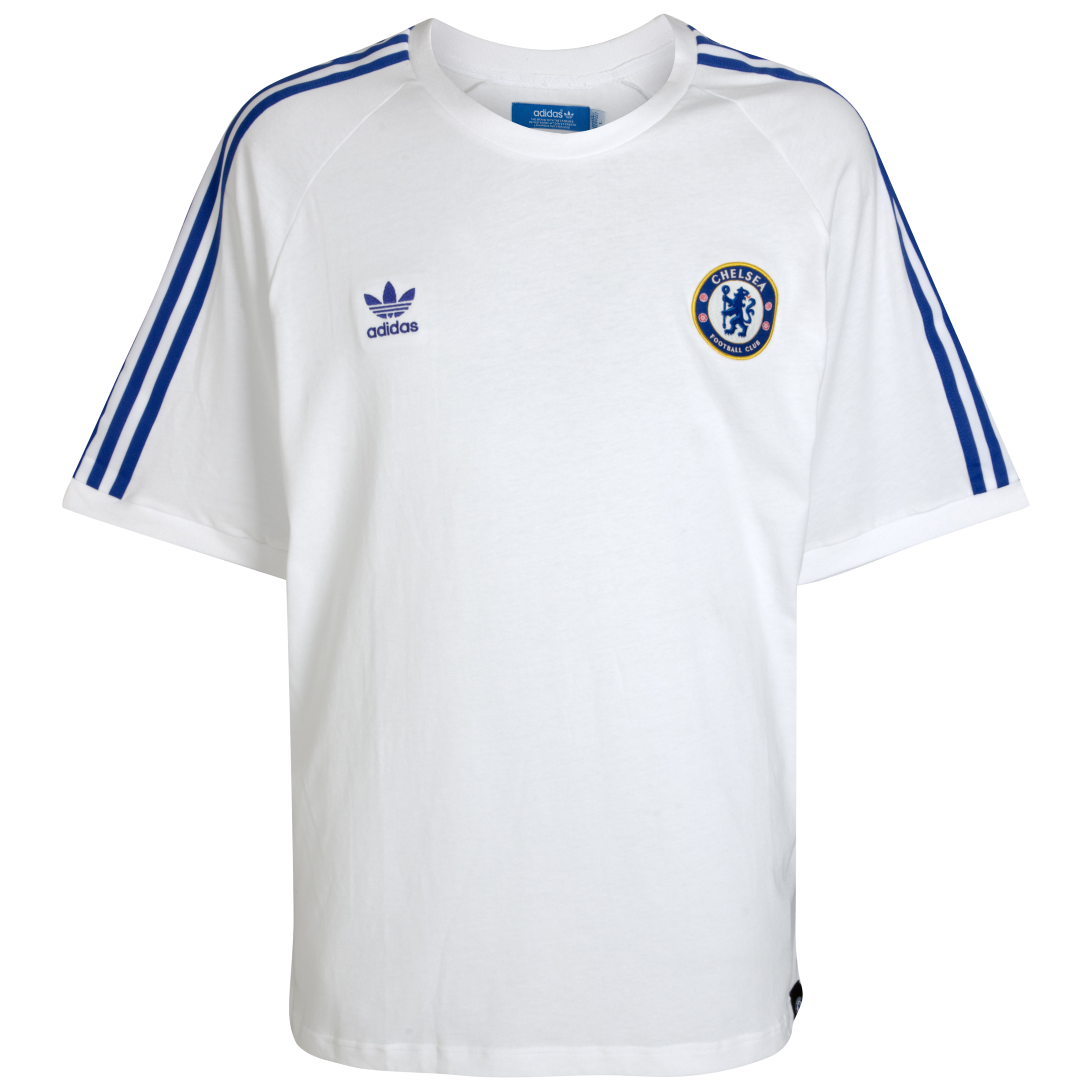 adidas Originals Chelsea T Shirt WhiteCobalt