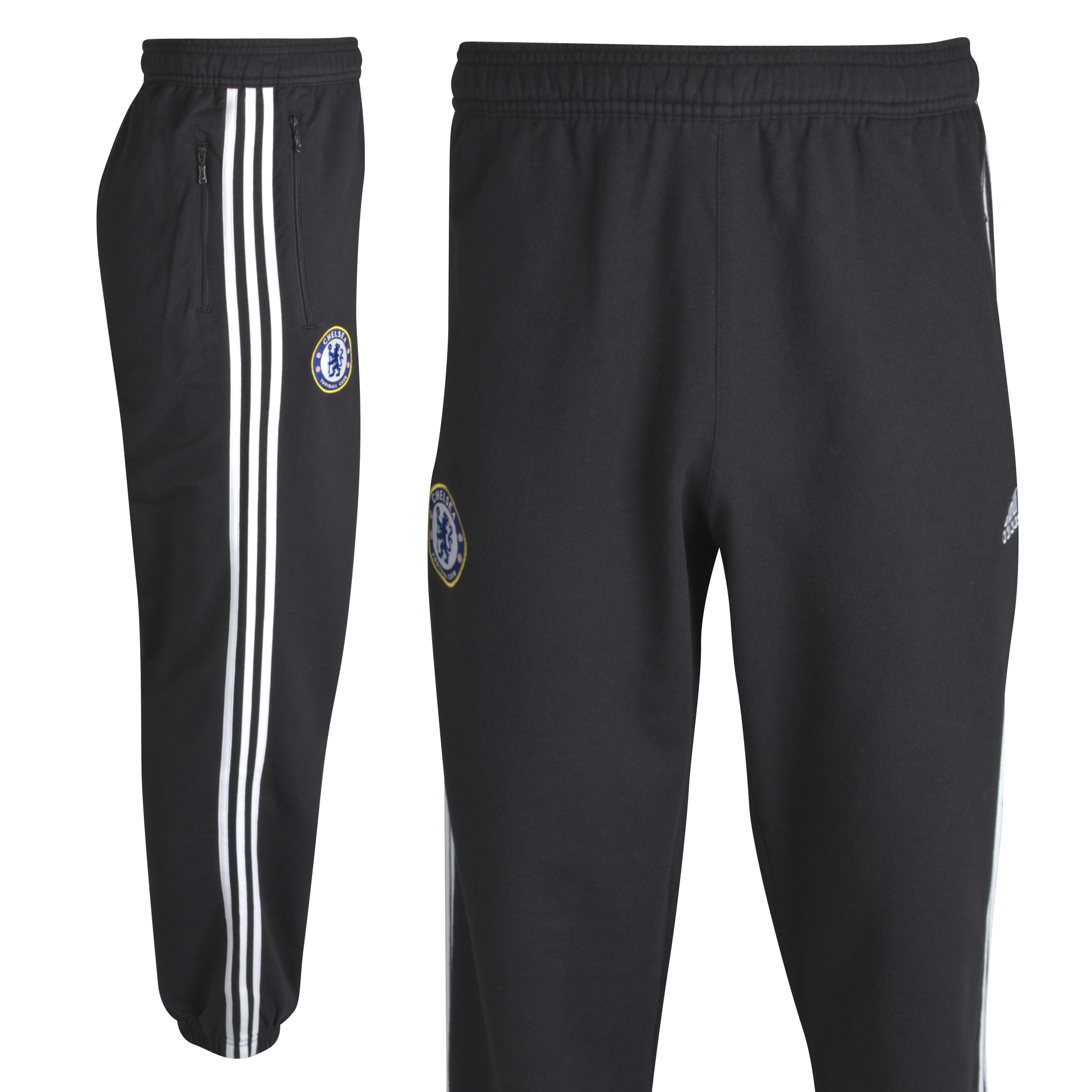 adidas Chelsea Core Sweat Pants BlackWhite