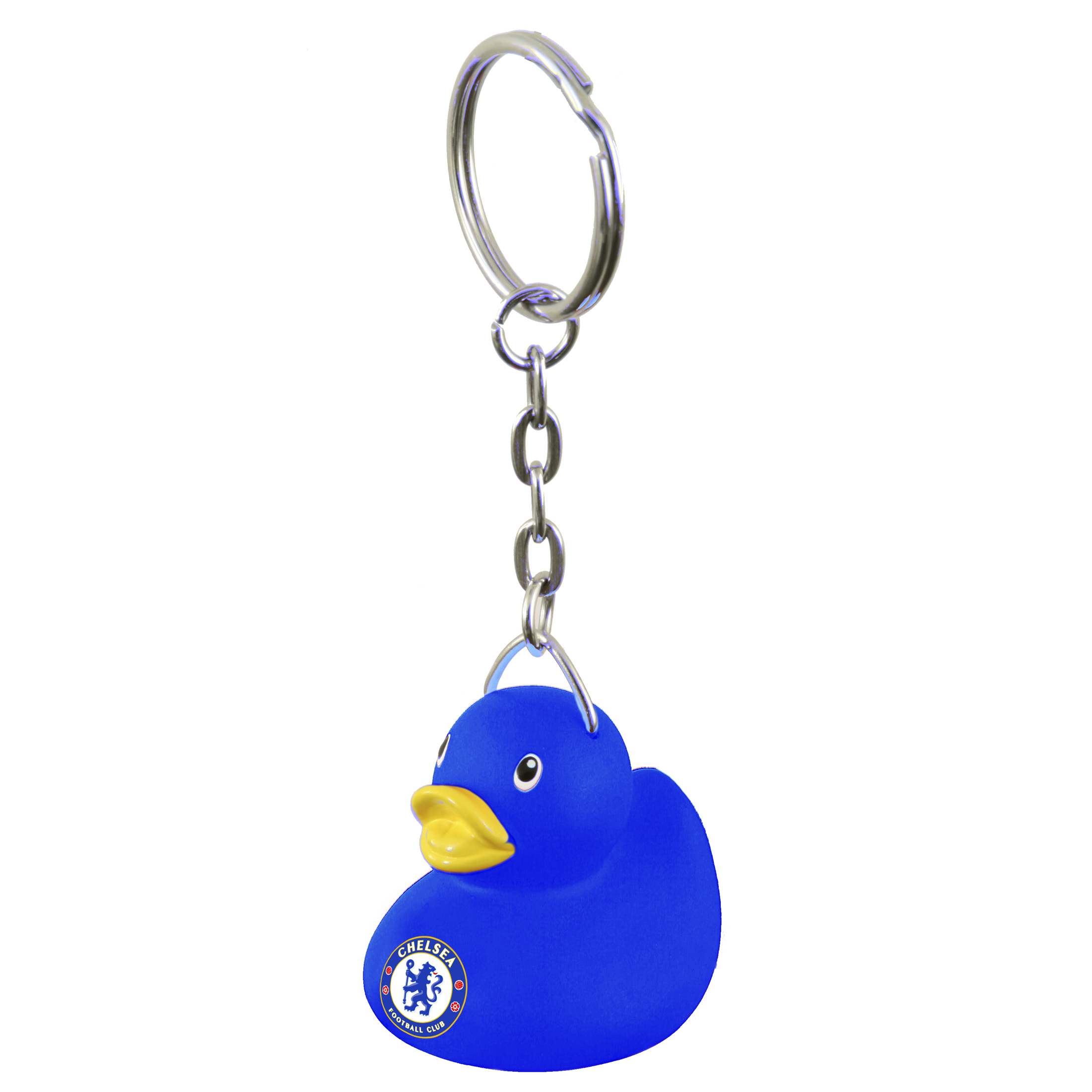Chelsea Duck Keyring