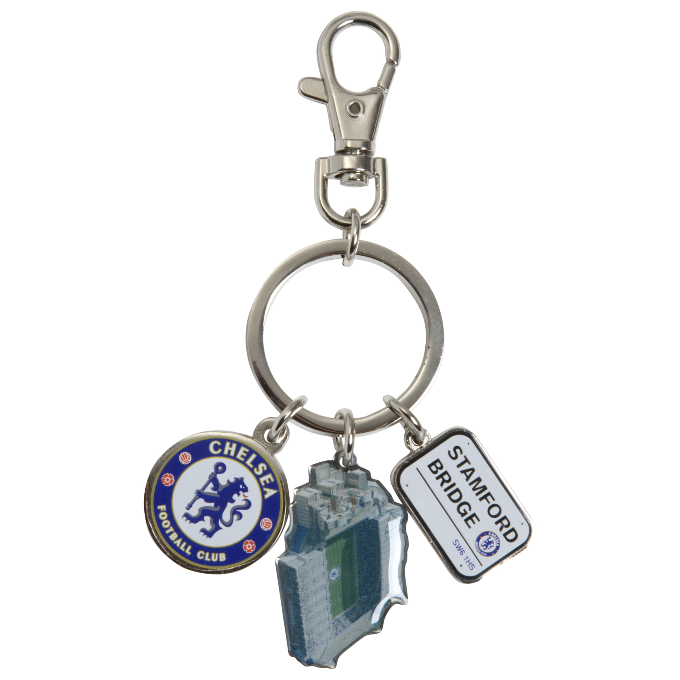 Chelsea Stamford Bridge Bag Charm