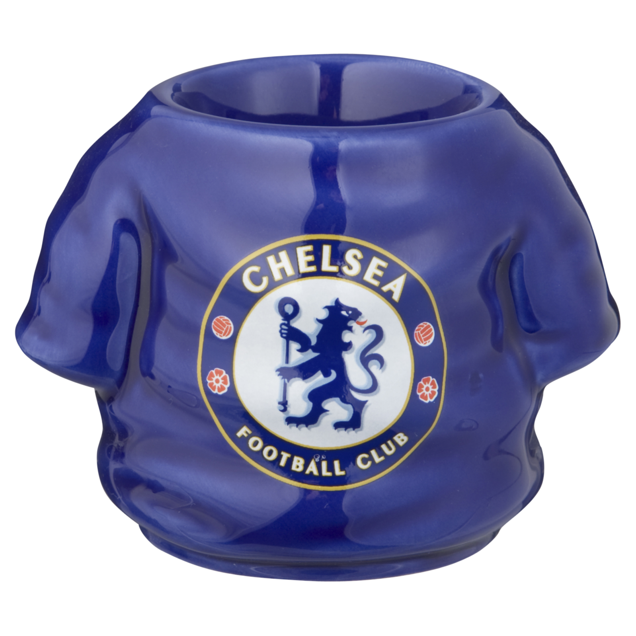 Chelsea Shirt Shaped Egg Cup
